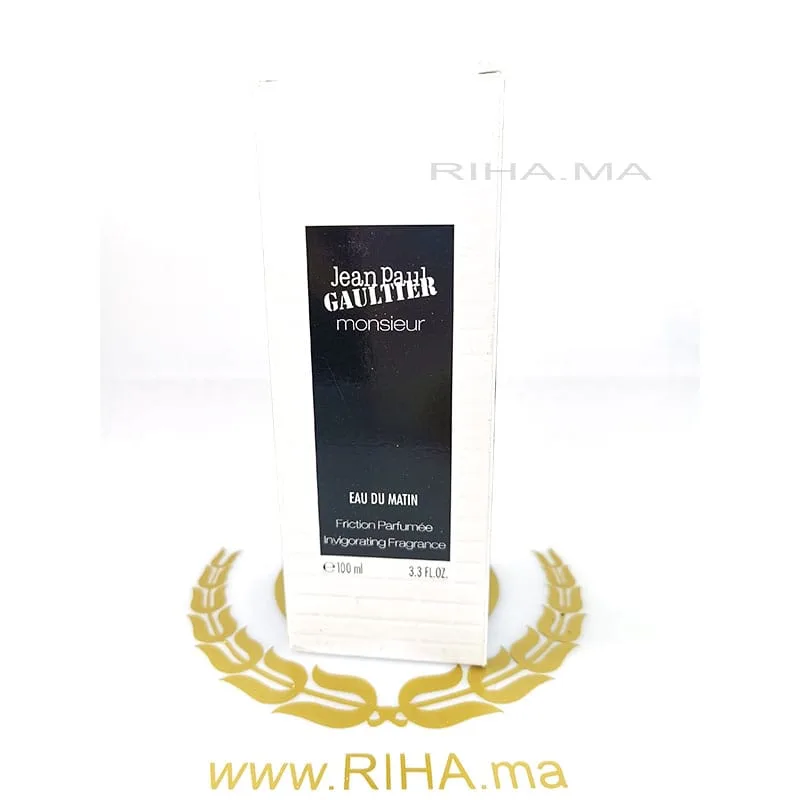 Monsieur-Eau-du-Matin-Jean-Paul-Gaultier-parfum-maroc Monsieur Eau du Matin-Jean Paul Gaultier Jean Paul Gaultier - parfum Maroc