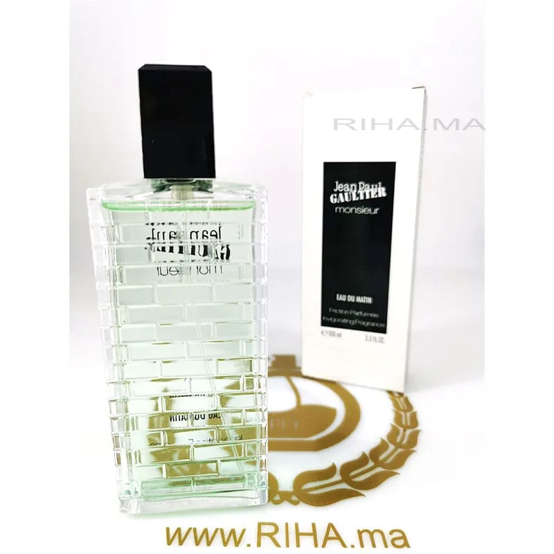 Monsieur-Eau-du-Matin-Jean-Paul-Gaultier-prix-maroc Monsieur Eau du Matin-Jean Paul Gaultier Jean Paul Gaultier - parfum Maroc