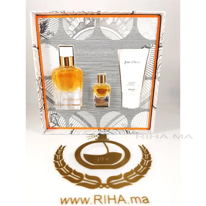 Jour d'Hermes Absolu Hermès Coffret Jour d’Hermes Absolu-Hermès Hermes - parfum Maroc