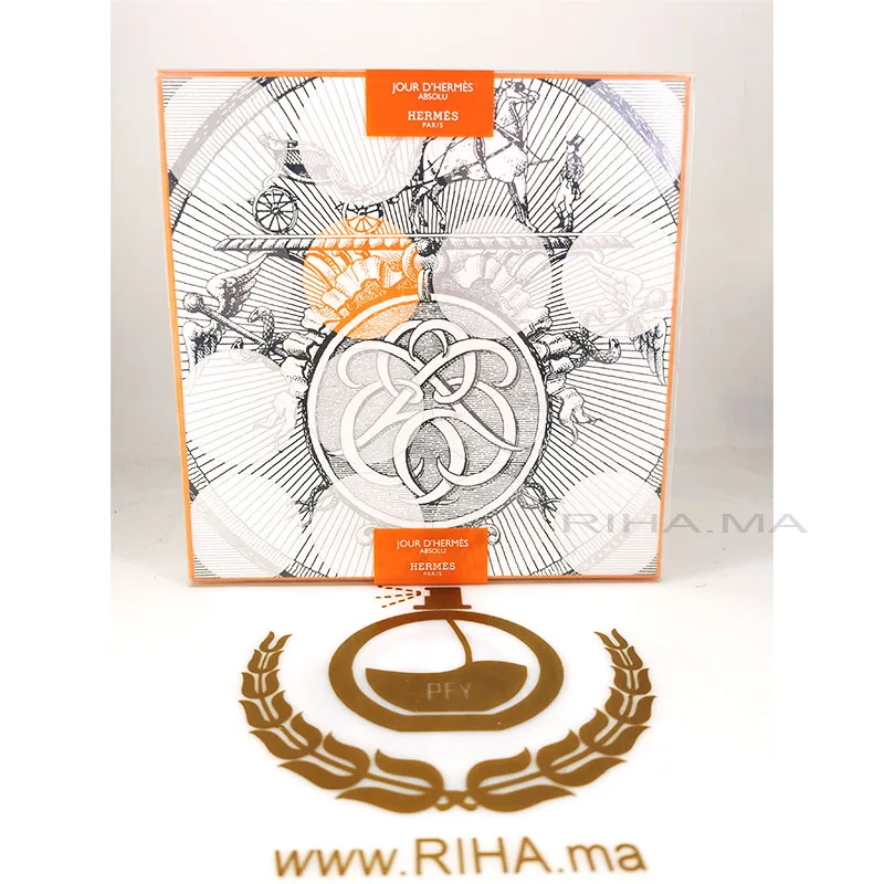 Jour-d'Hermes-Absolu-Hermès-prix-maroc Coffret Jour d’Hermes Absolu-Hermès Hermes - parfum Maroc