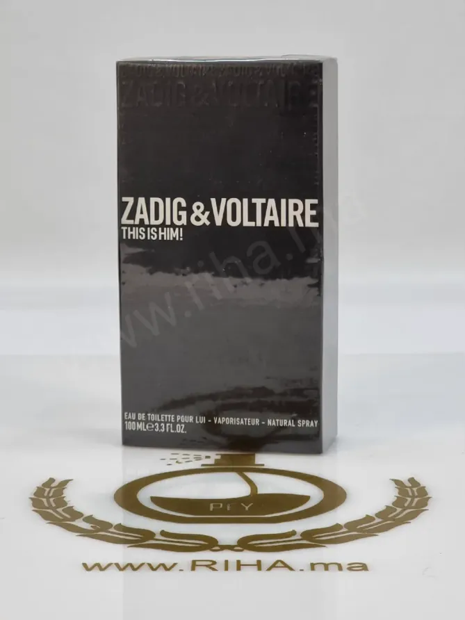 This is Him de Zadig & Voltaire est un parfum Oriental boisé pour homme This is Him de Zadig & Voltaire est un parfum Oriental boisé pour homme
