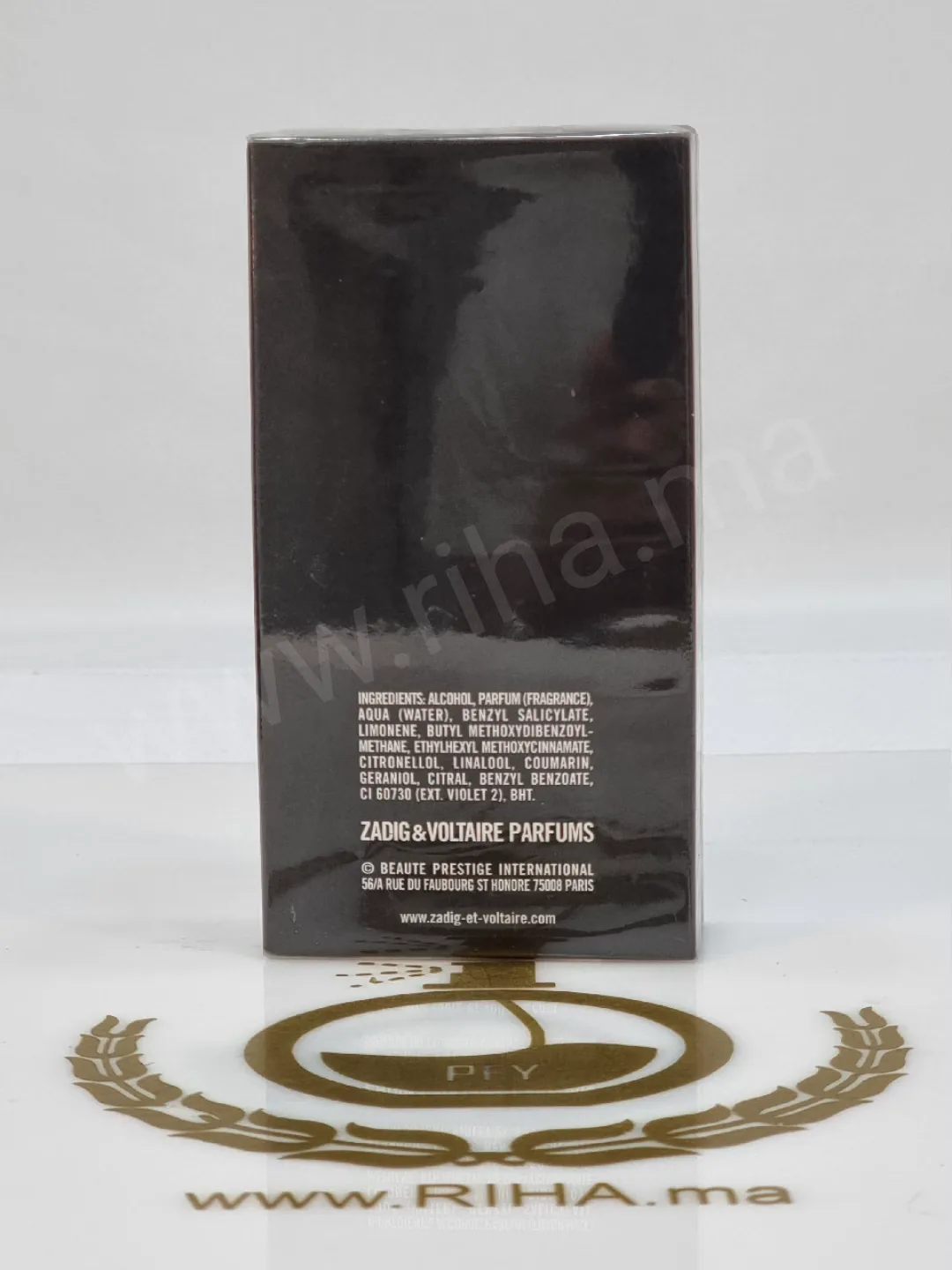 This is Him de Zadig & Voltaire est un parfum Oriental boisé pour homme This is Him de Zadig & Voltaire est un parfum Oriental boisé pour homme