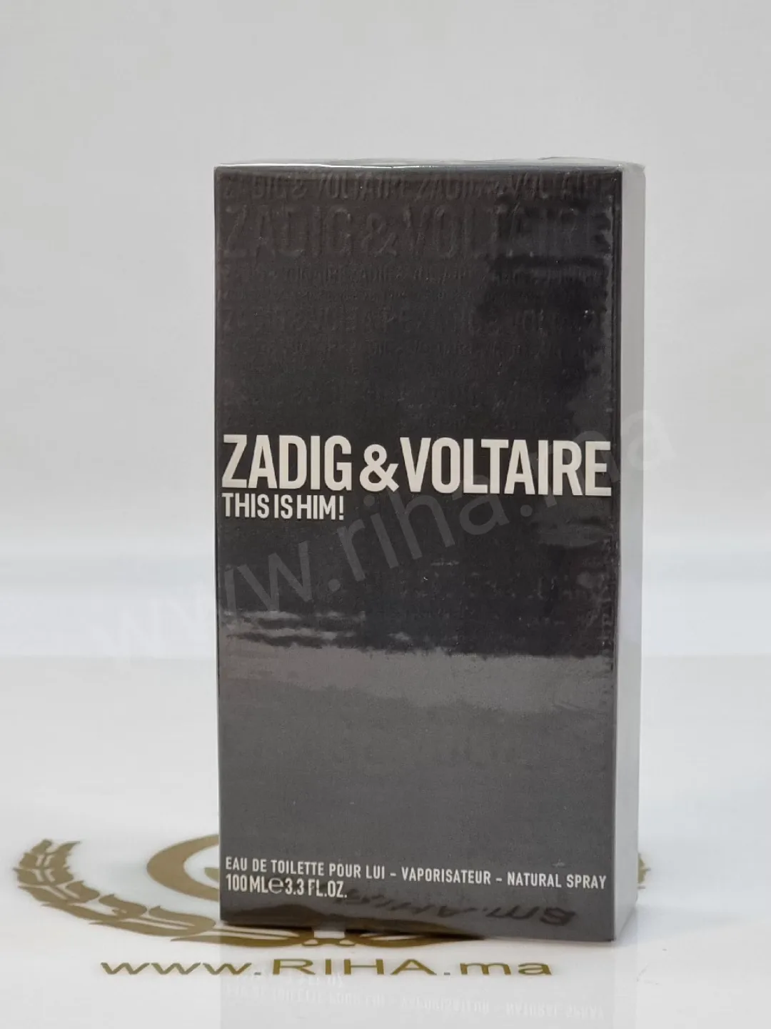 This is Him de Zadig & Voltaire est un parfum Oriental boisé pour homme This is Him de Zadig & Voltaire est un parfum Oriental boisé pour homme