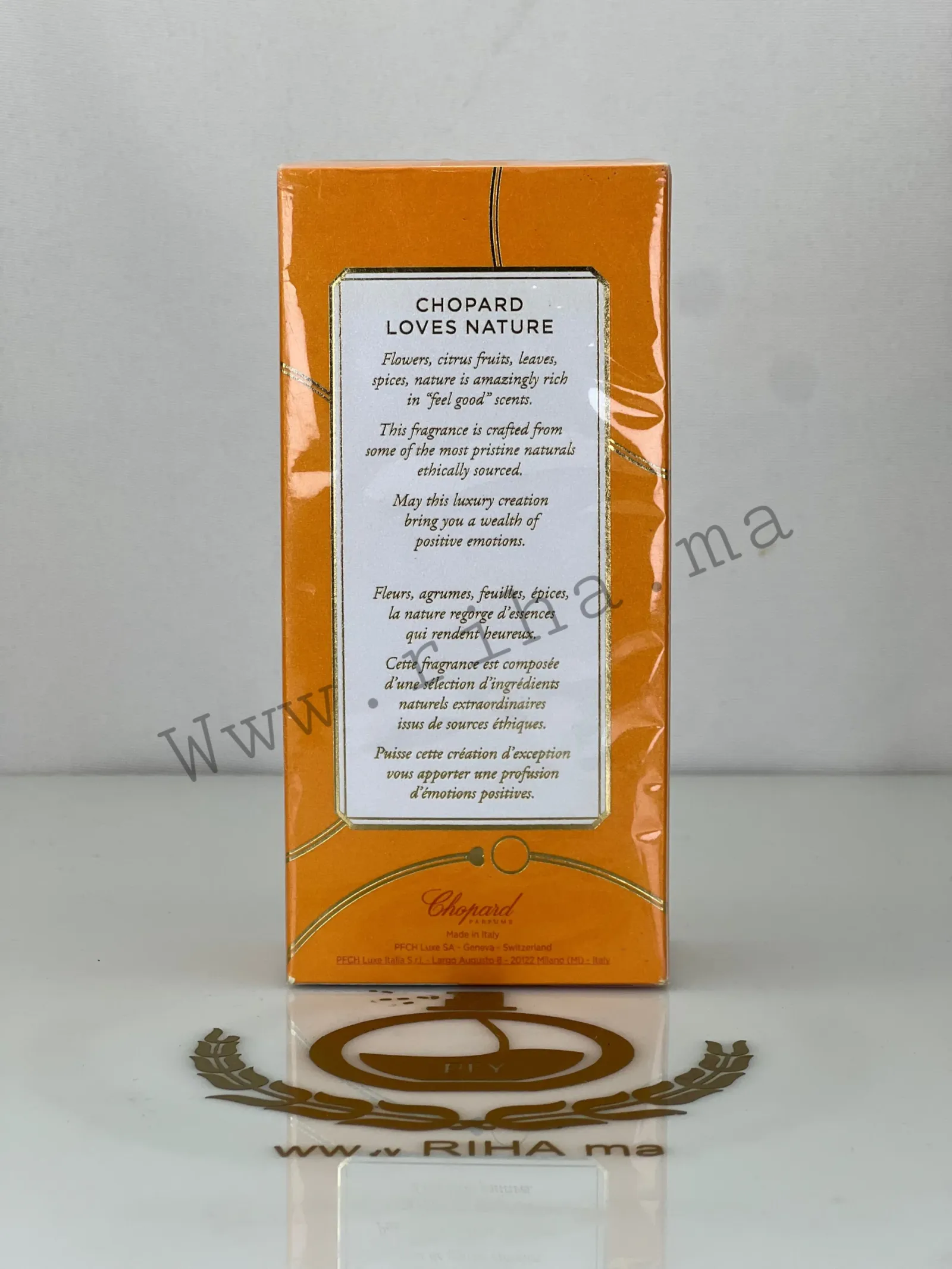 Happy Chopard Bigaradia pour femme- Chopard prix maroc (2) Happy Chopard Bigaradia pour femme- Chopard prix maroc