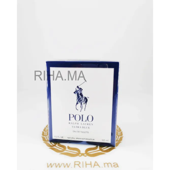 Untitled-25 Polo Ultra Blue Ralph Lauren pour homme