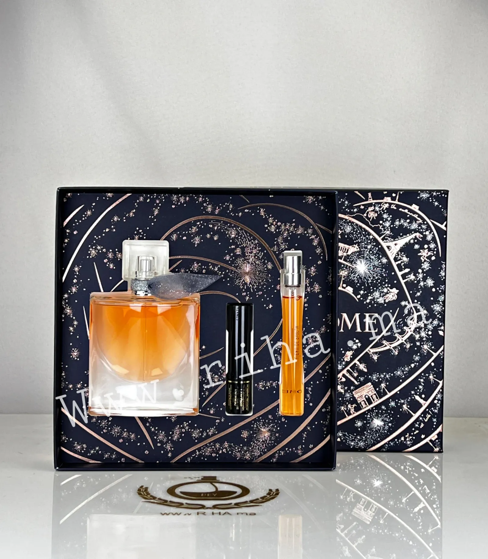 Coffret Cadeau La Vie Est Belle -LANCOME Eau De Parfum Pour Femme 50ml Coffret Cadeau La Vie Est Belle -LANCOME Eau De Parfum Pour Femme 50ml