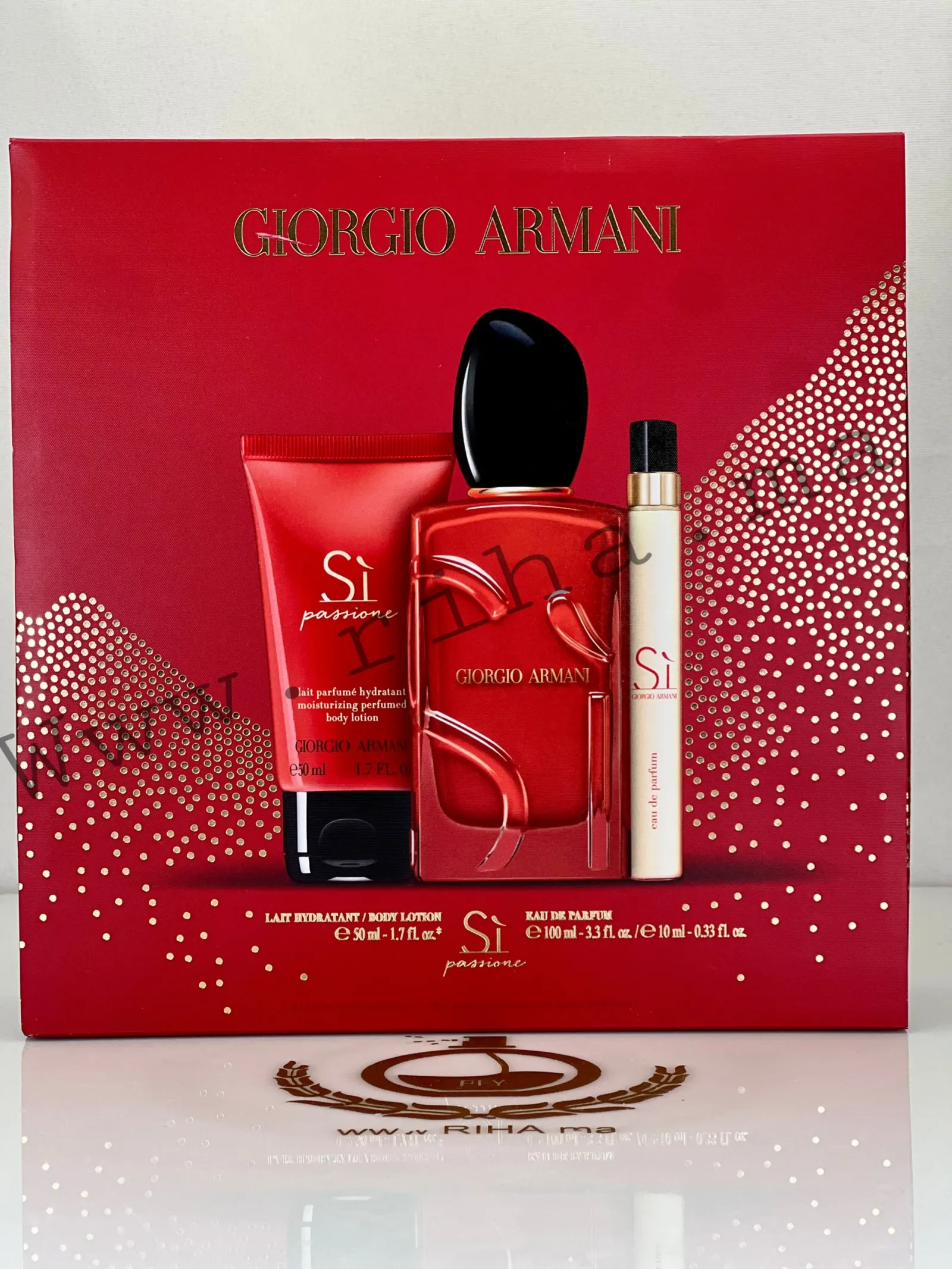 Coffret Cadeau Sì Passione Giorgio Armani-GIORGIO ARMANI prix maroc (2)