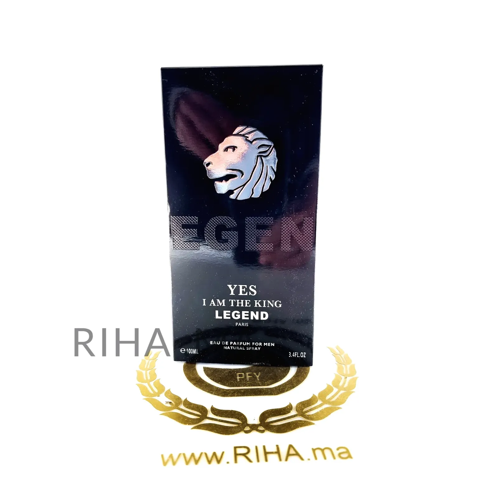 c Yes I Am The King Legend pour homme geparlys - parfum Maroc