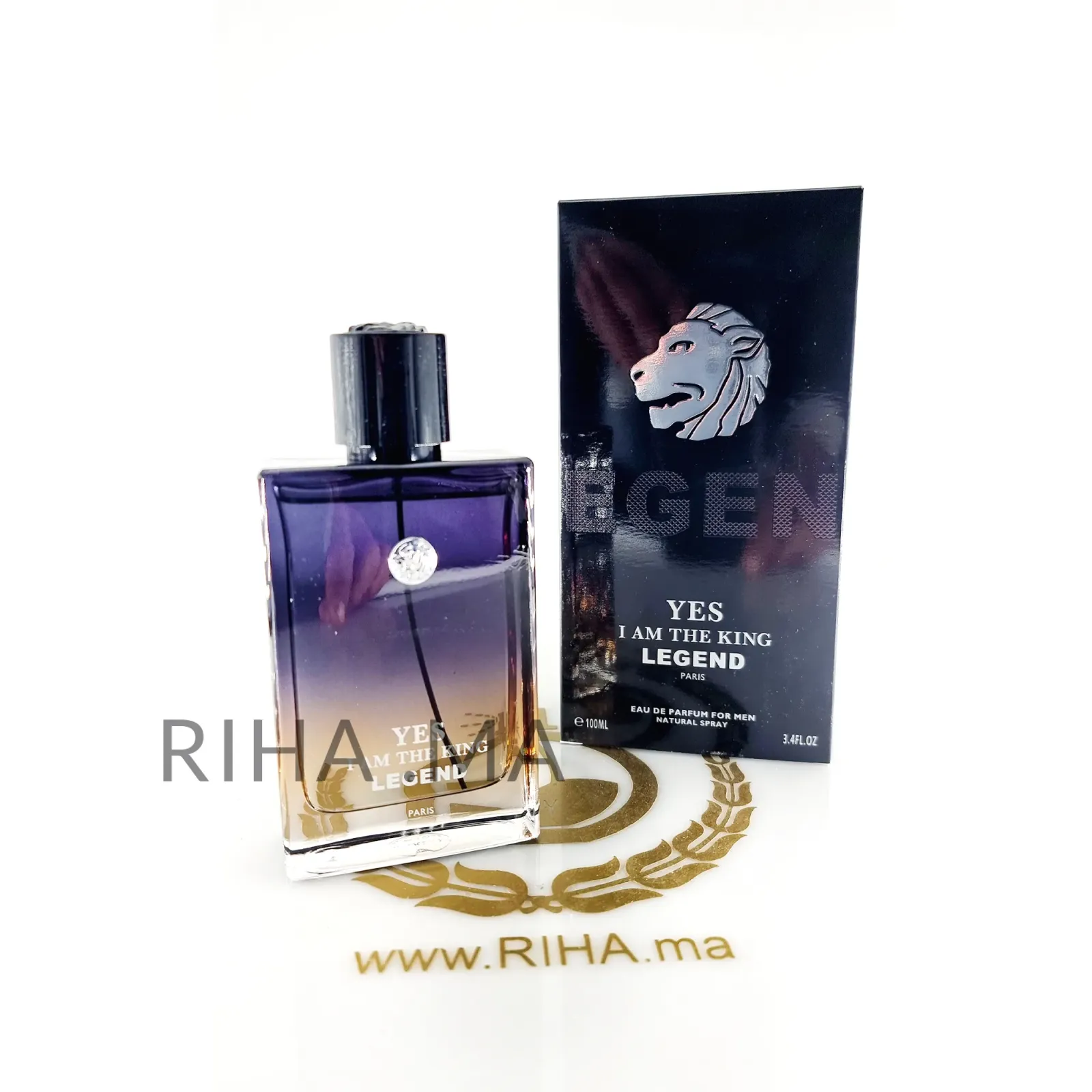 cc Yes I Am The King Legend pour homme geparlys - parfum Maroc