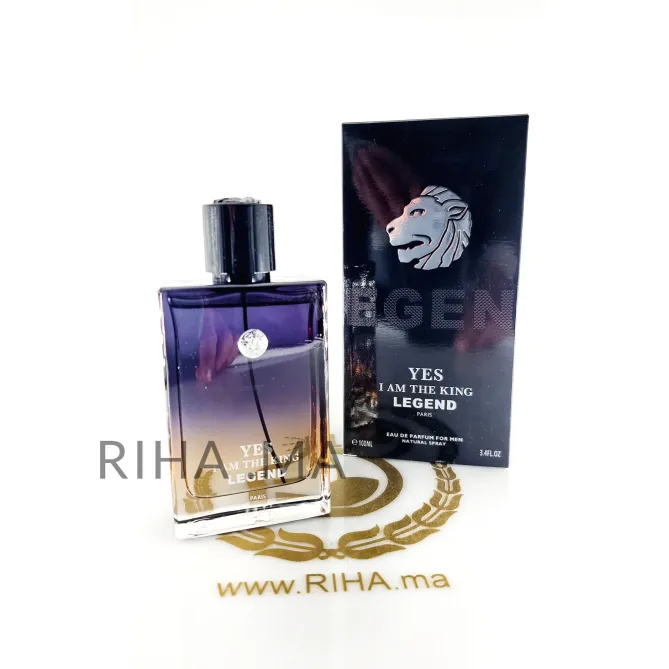Yes I Am The King  Legend pour homme geparlys - parfum Maroc