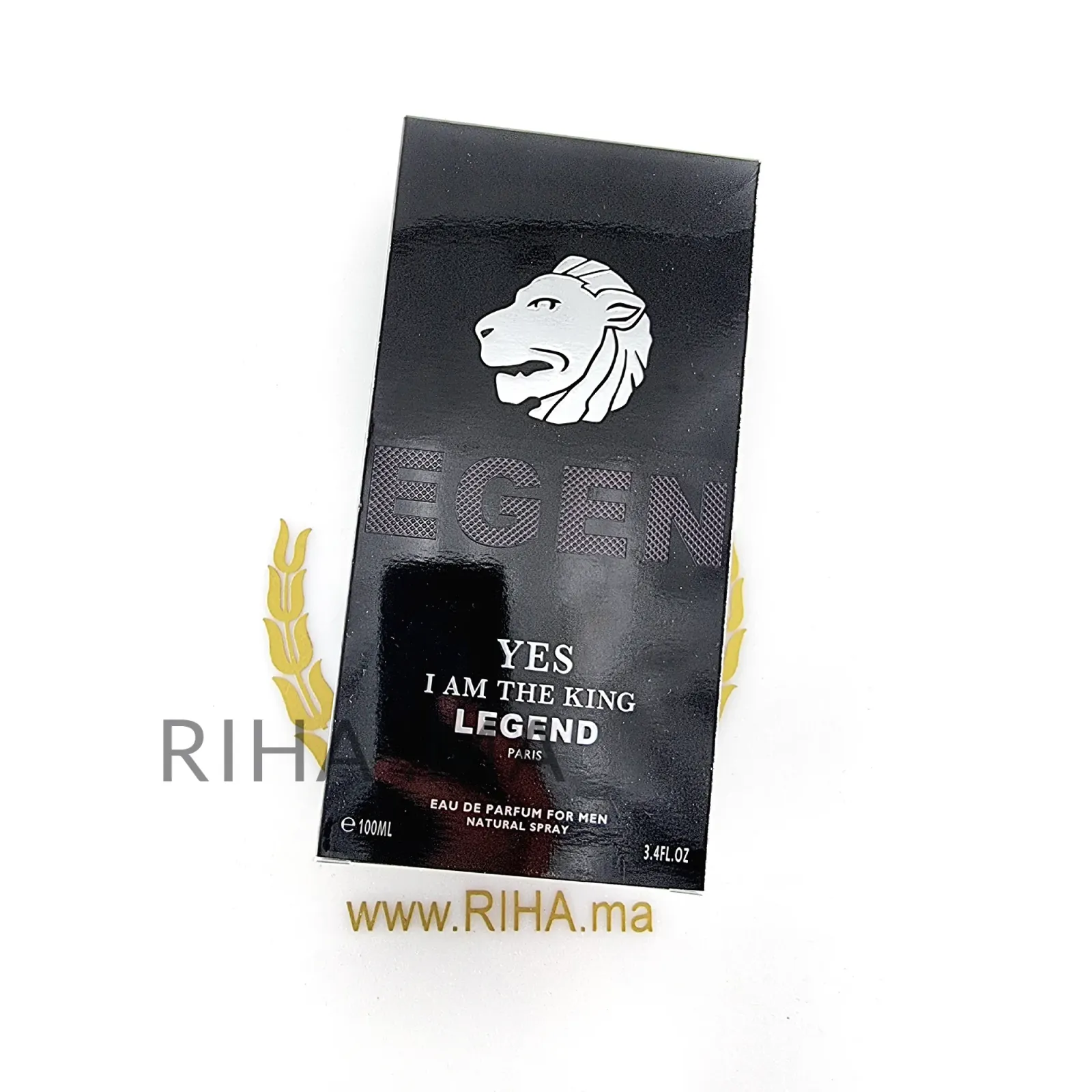 ccc Yes I Am The King Legend pour homme geparlys - parfum Maroc