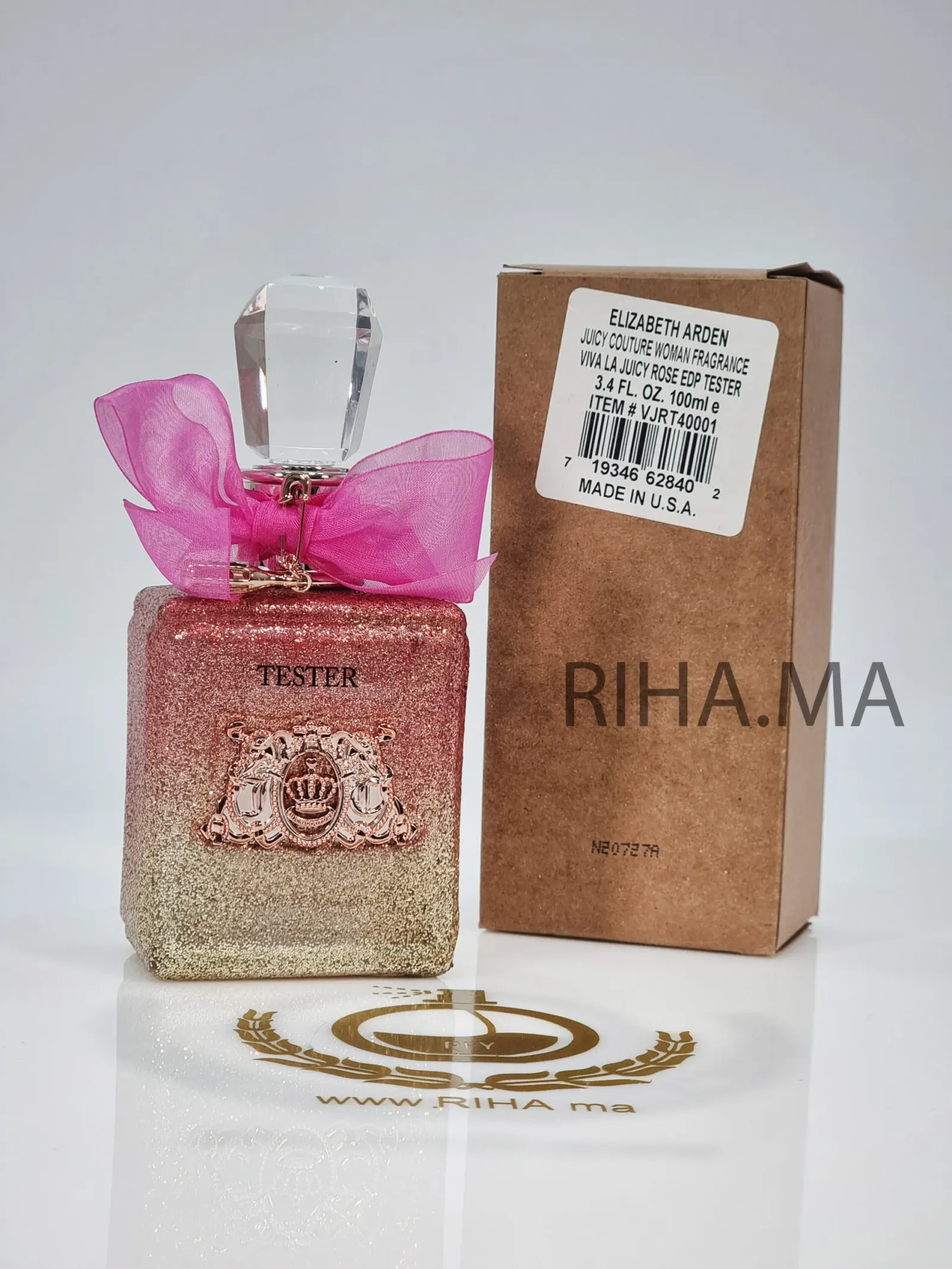 JUICY COUTURE Viva La Juicy Rose Juicy Couture pour femme-100ml Juicy couture - parfum Maroc