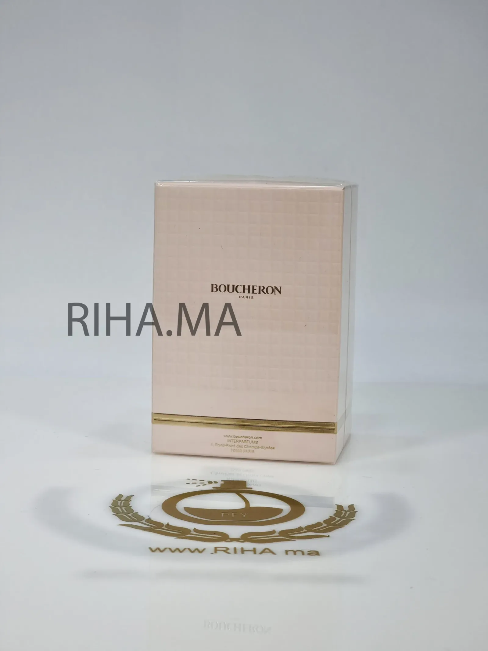 QUATRE EN ROSE Quatre En Rose Boucheron pour femme-100ml Boucheron - parfum Maroc