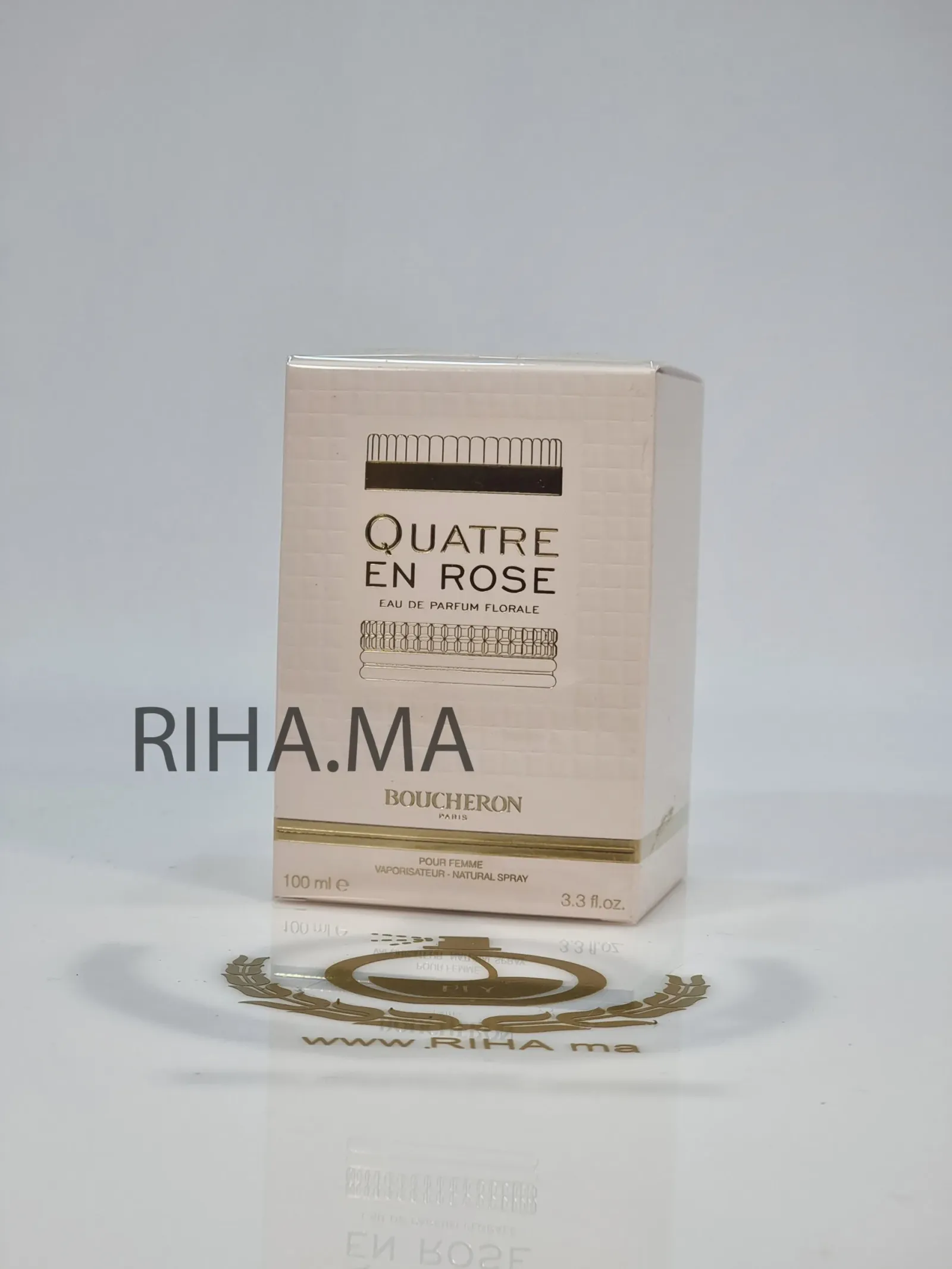 QUATRE EN ROSE Quatre En Rose Boucheron pour femme-100ml Boucheron - parfum Maroc