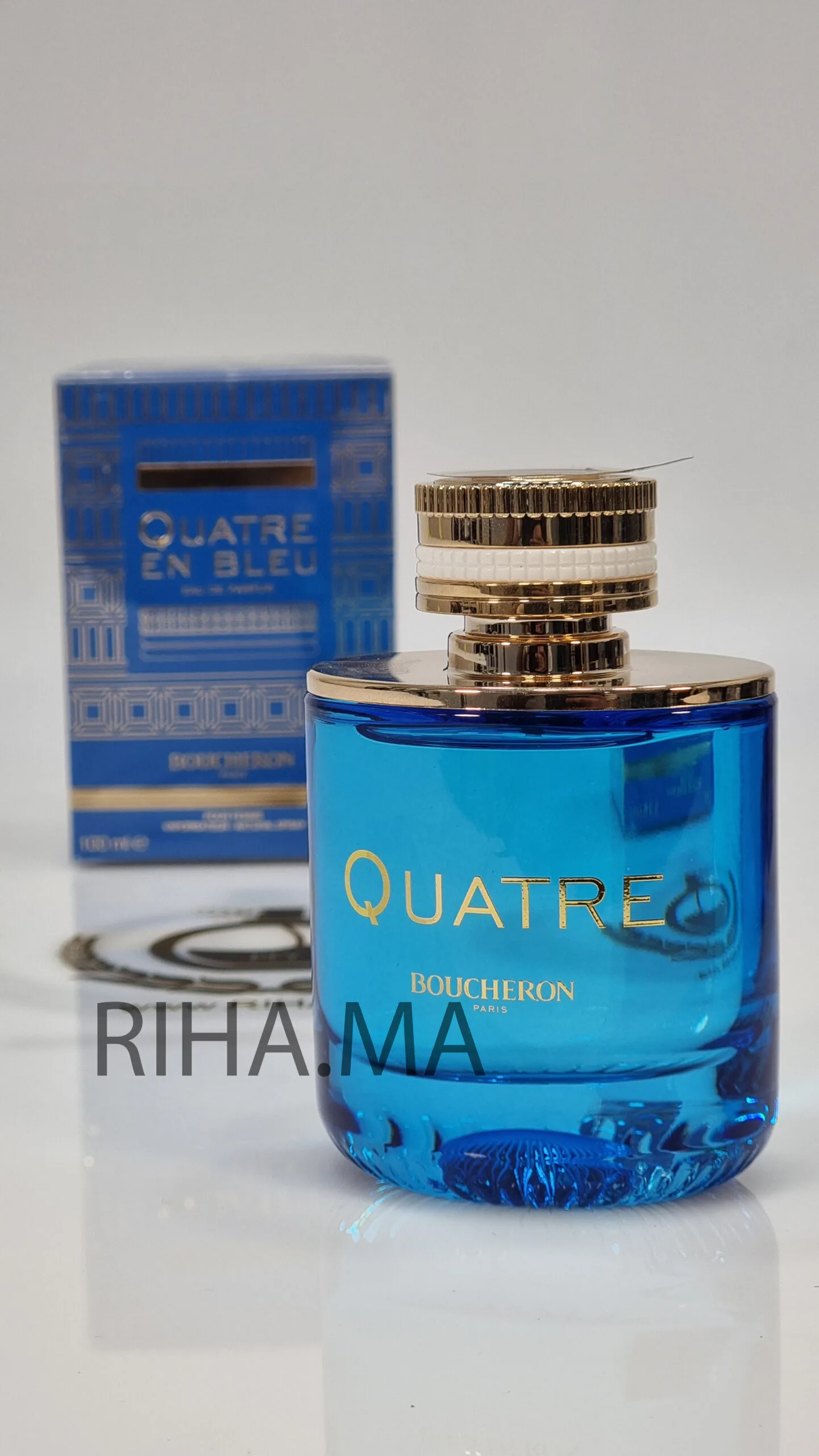 quatre en bleu Quatre en Bleu Boucheron pour femme-100ml Boucheron - parfum Maroc