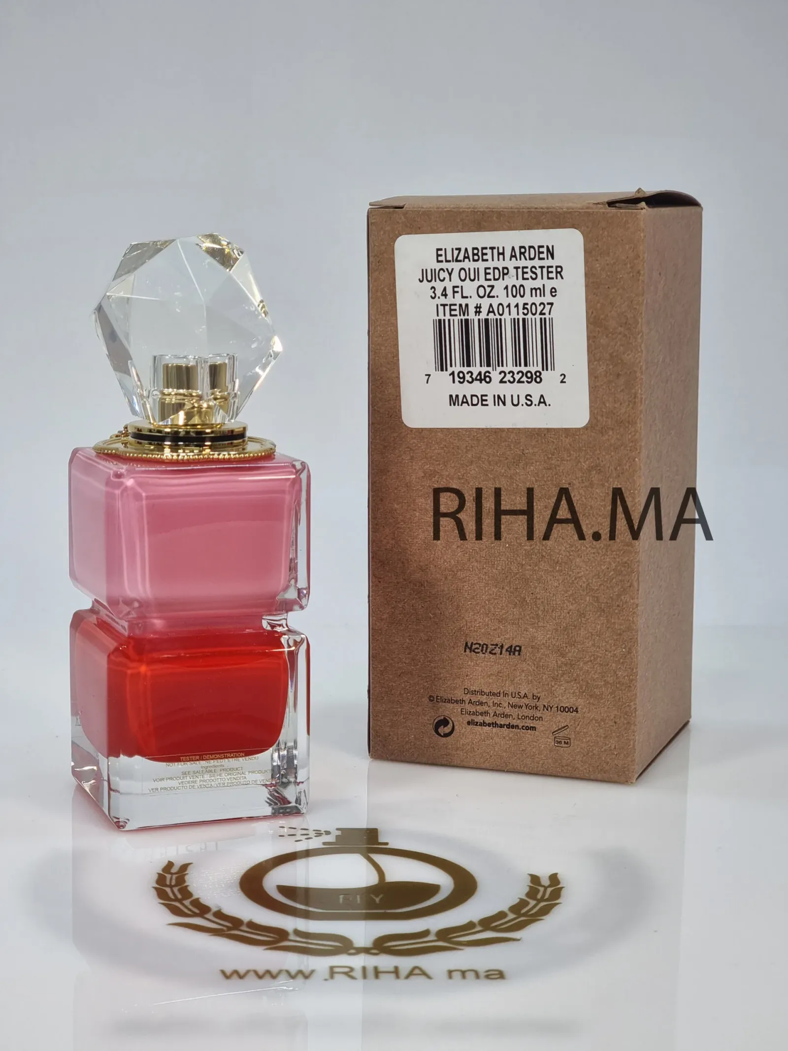 Oui Juicy Couture Juicy Couture Oui Juicy Couture pour femme-100ml Juicy couture - parfum Maroc