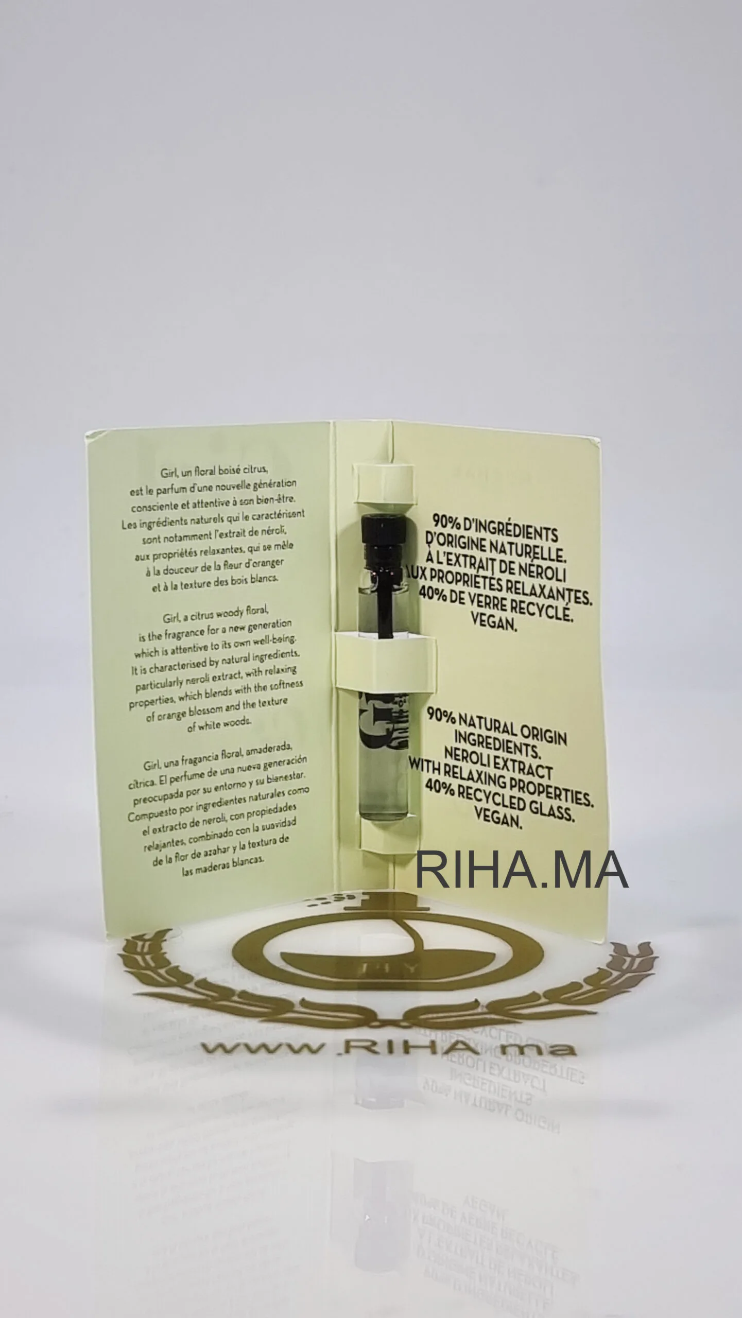 GIRL Girl Rochas échantillon pour femme Rochas - parfum Maroc