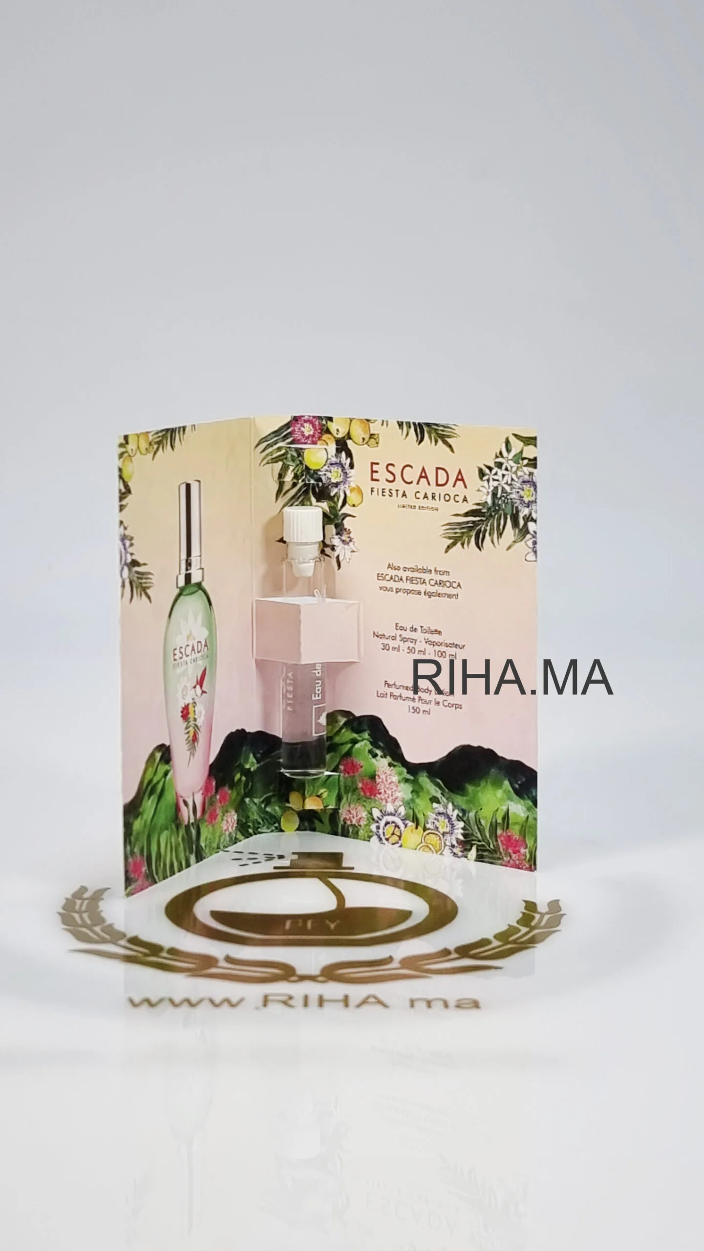 Fiesta Carioca Escada Fiesta Carioca Escada échantillon miniature pour femme ESCADA - parfum Maroc