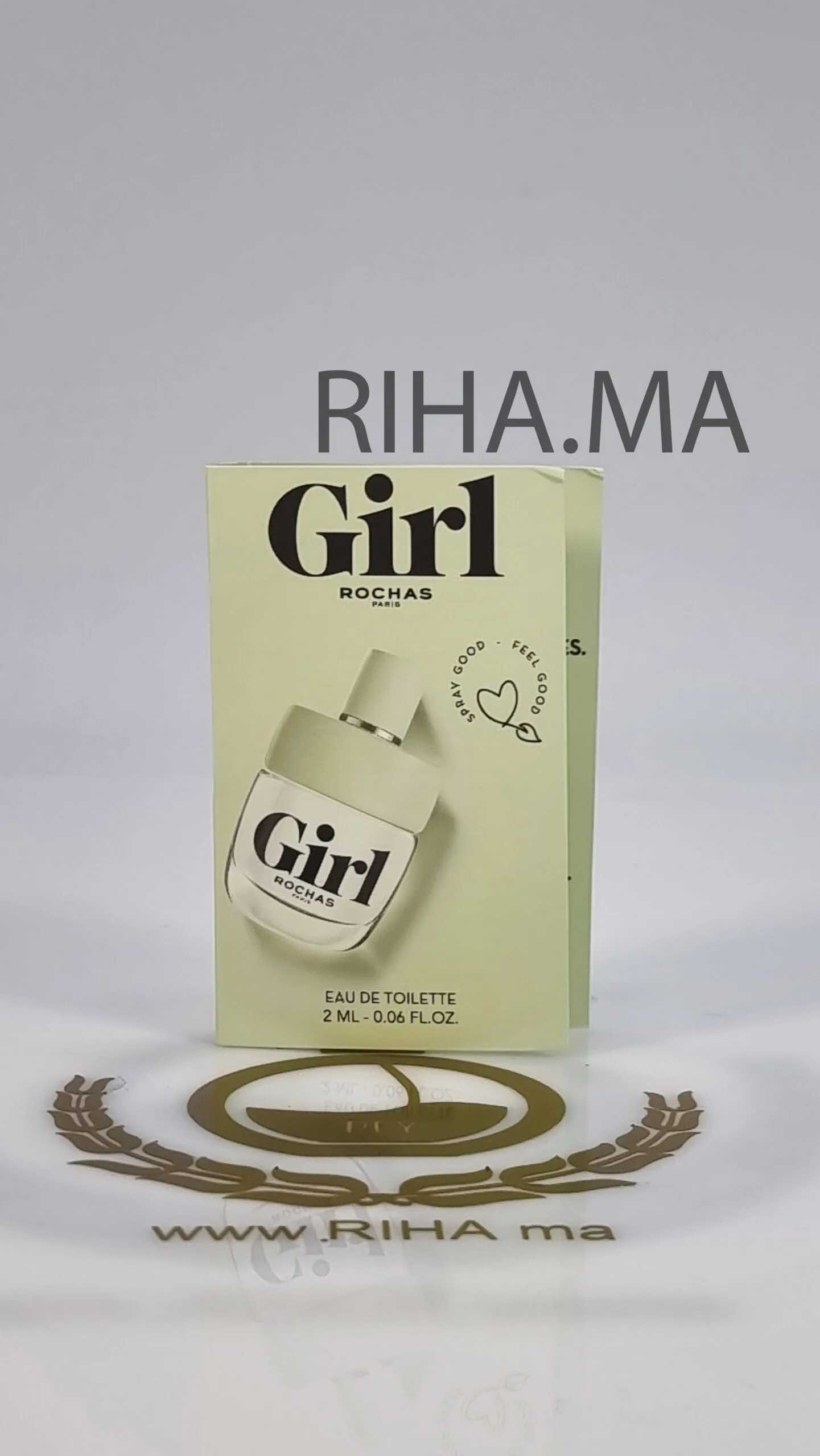 GIRL Girl Rochas échantillon pour femme Rochas - parfum Maroc