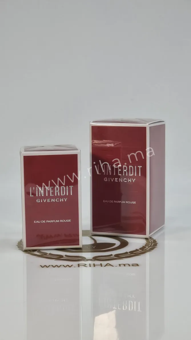 L’Interdit Givenchy L’Interdit Givenchy Eau de Parfum Rouge pour femme 90ml/50ml Givenchy - parfum Maroc