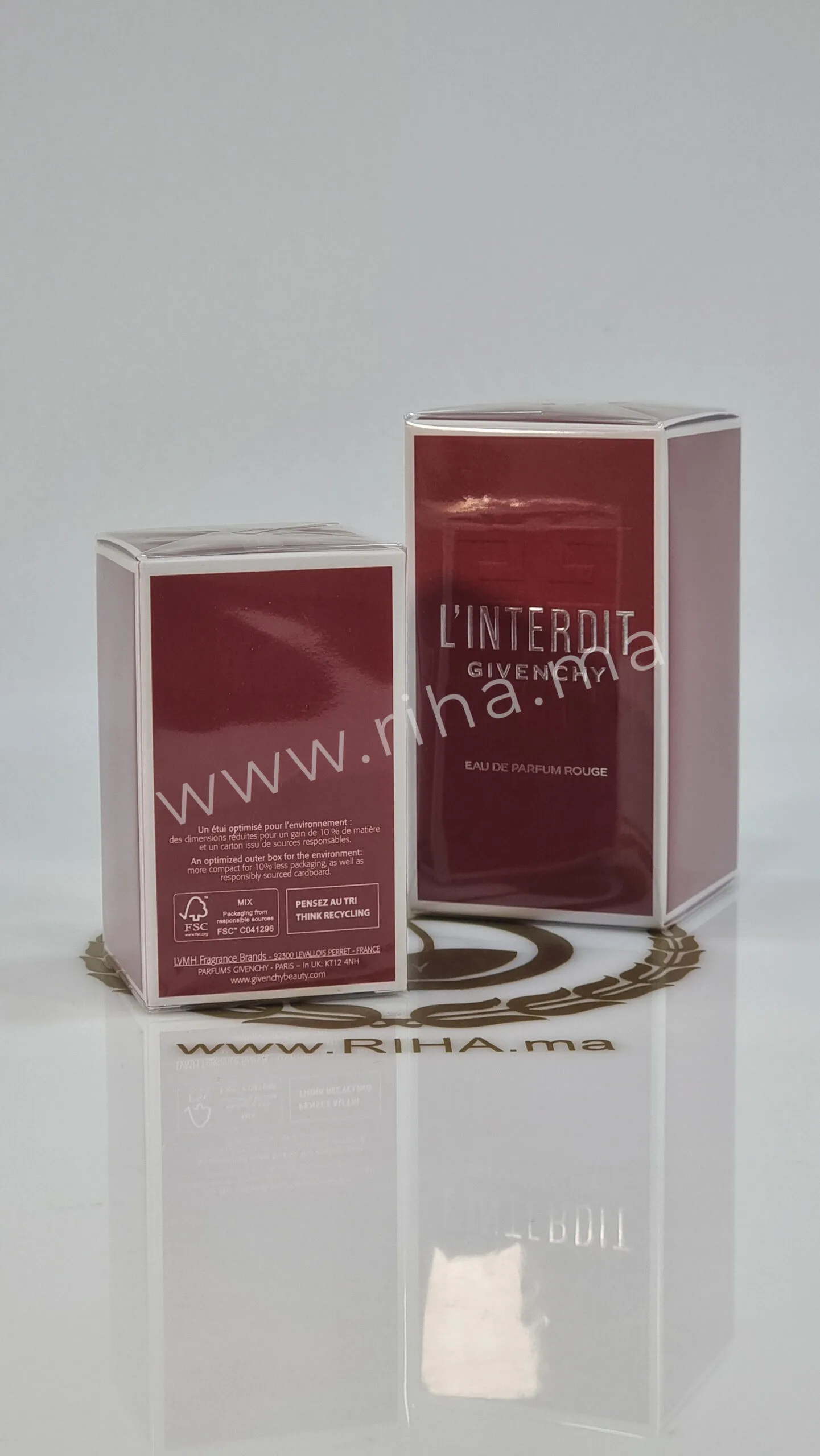 L'Interdit Givenchy L’Interdit Givenchy Eau de Parfum Rouge pour femme 90ml/50ml Givenchy - parfum Maroc