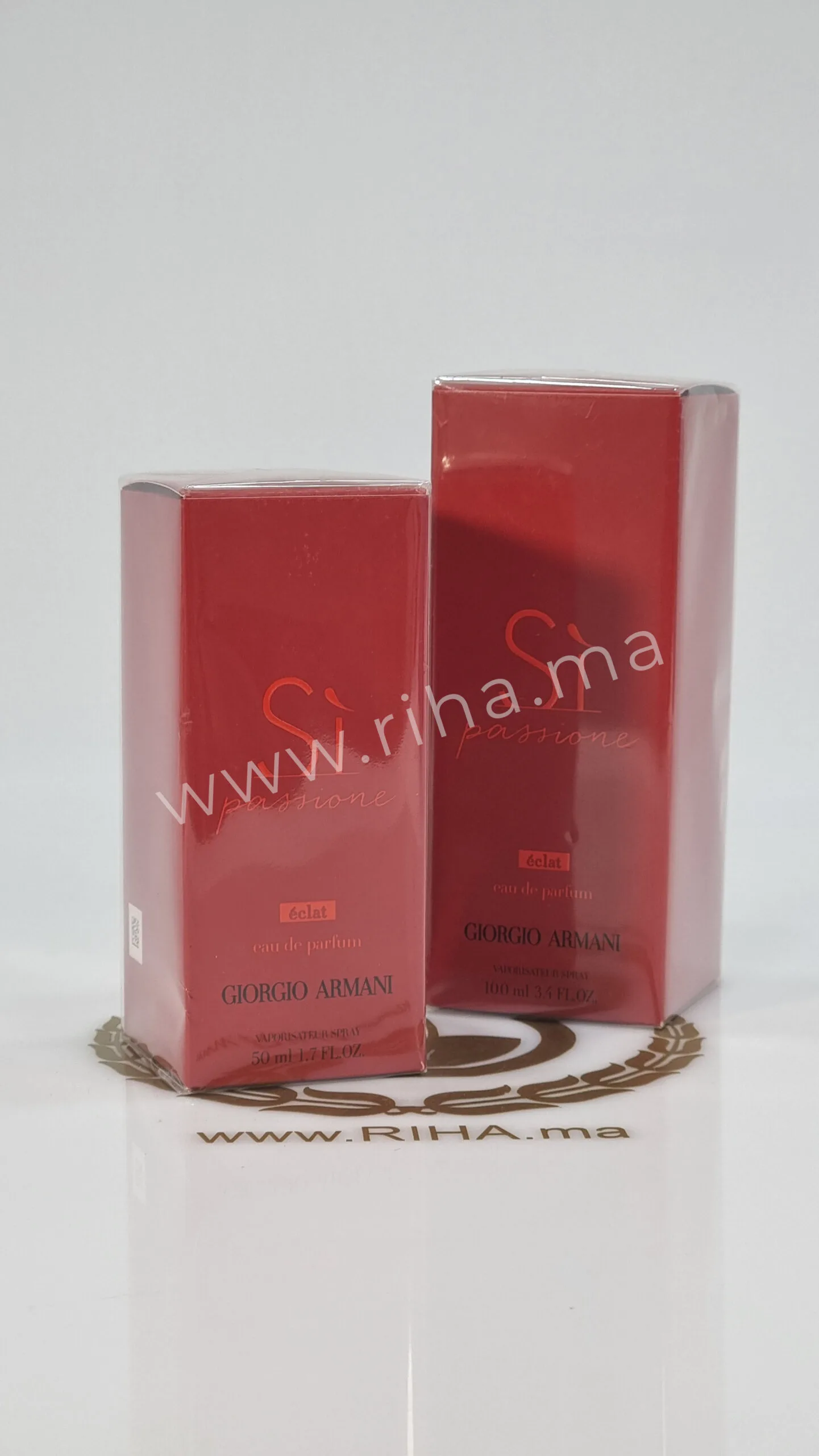 Si Passione Eclat Si Passione Eclat Eau De Parfum Giorgio Armani pour femme 100ml / 50ml Giorgio Armani - parfum Maroc