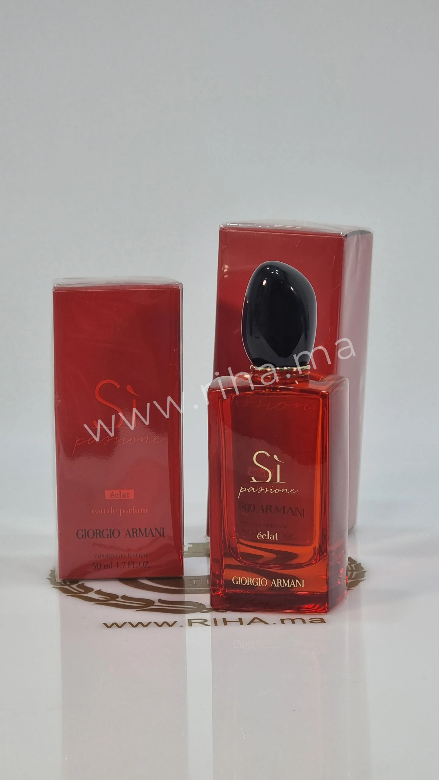 Si Passione Eclat Si Passione Eclat Eau De Parfum Giorgio Armani pour femme 100ml / 50ml Giorgio Armani - parfum Maroc