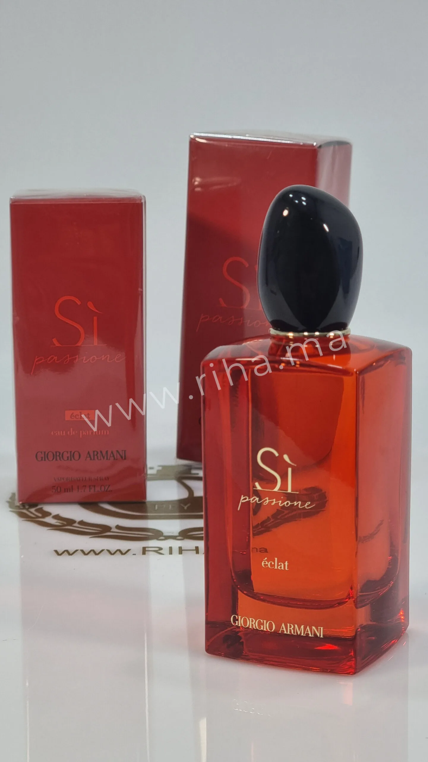 Si Passione Eclat Si Passione Eclat Eau De Parfum Giorgio Armani pour femme 100ml / 50ml Giorgio Armani - parfum Maroc