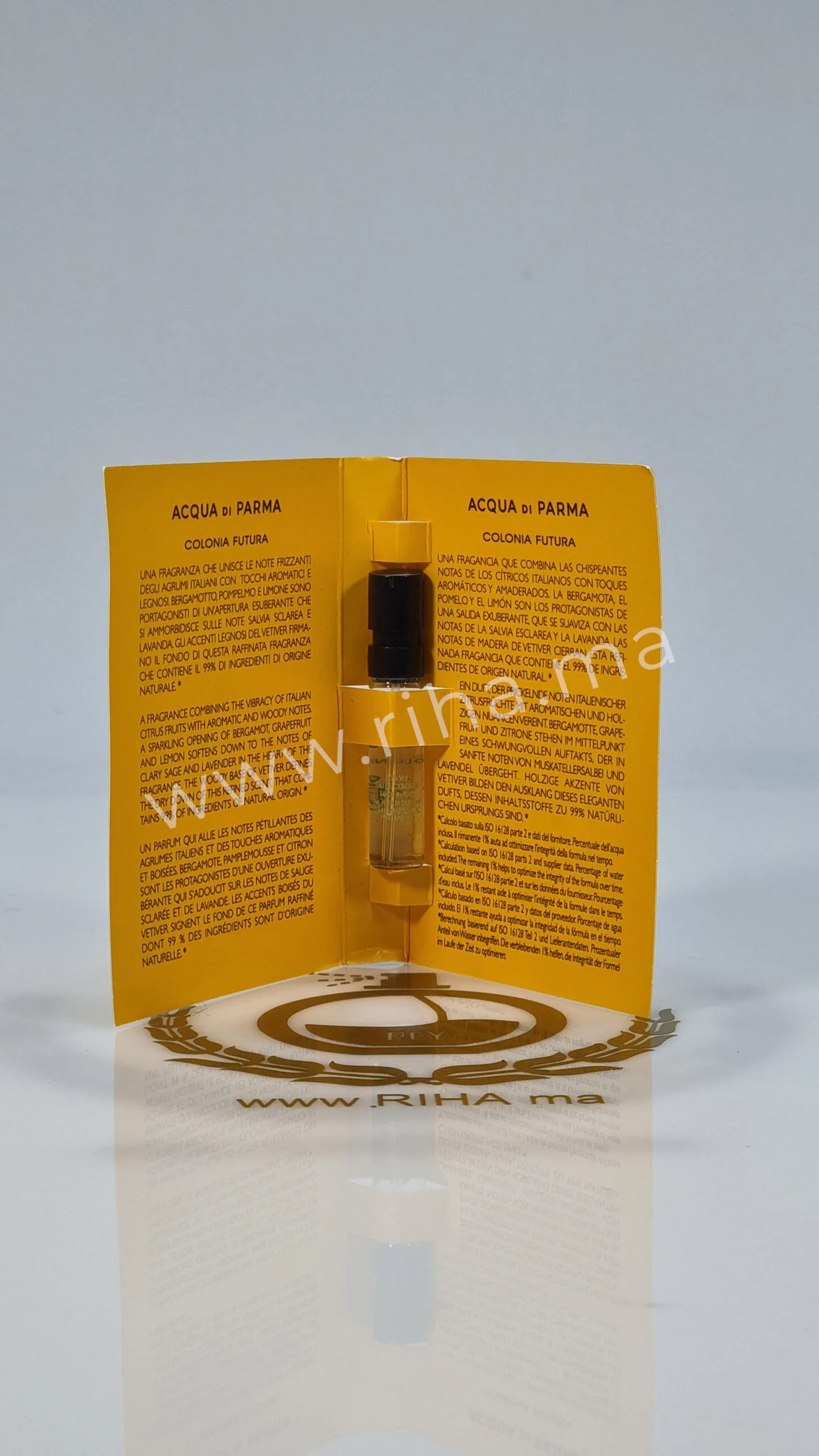 20220606_204423 Échantillon Acqua di parma colonia futura eau de cologne Acqua di parma - parfum Maroc