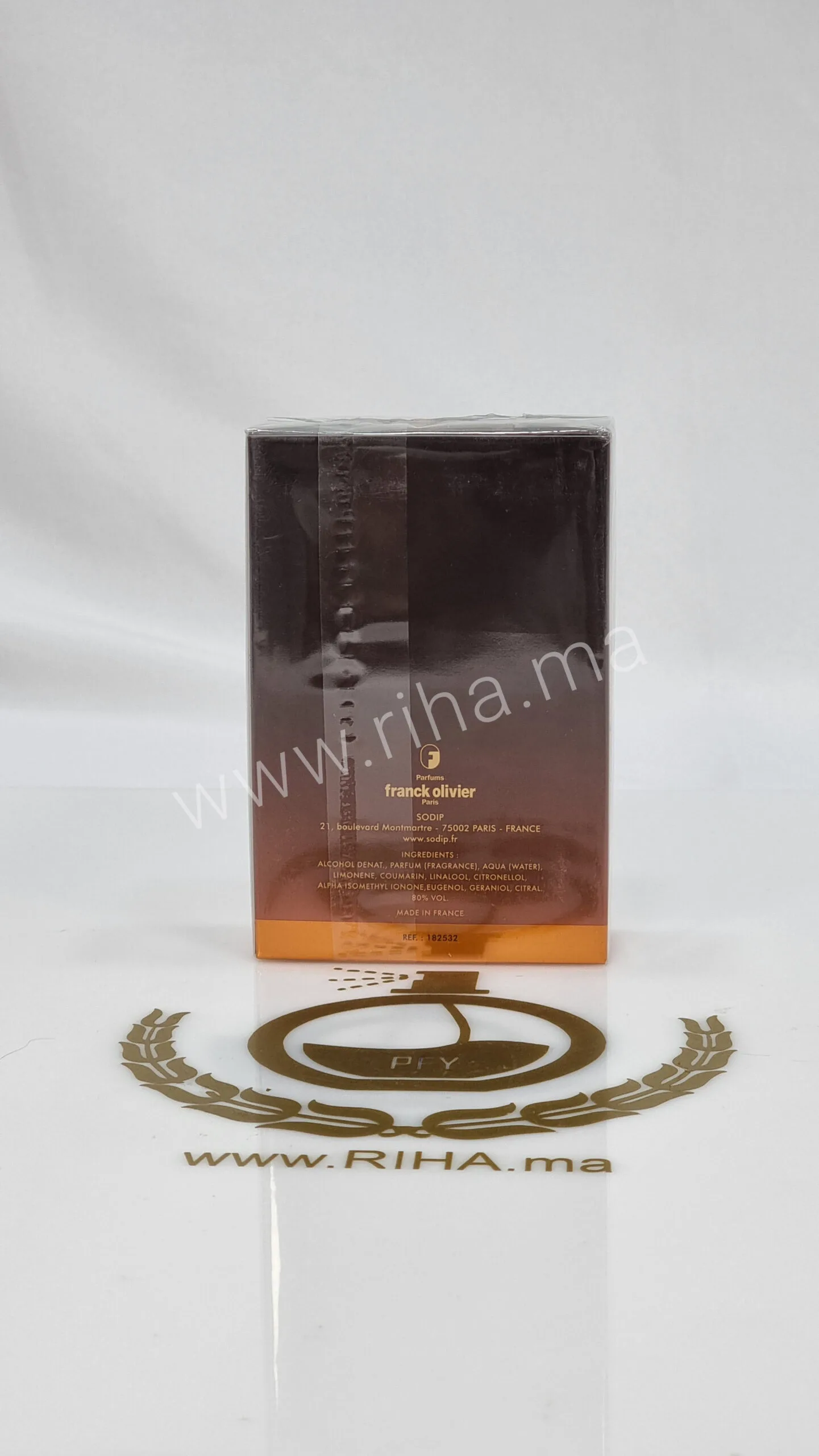 Amber Franck Olivier Amber Franck Olivier eau de parfum pour homme 75ml Franck Olivier - parfum Maroc