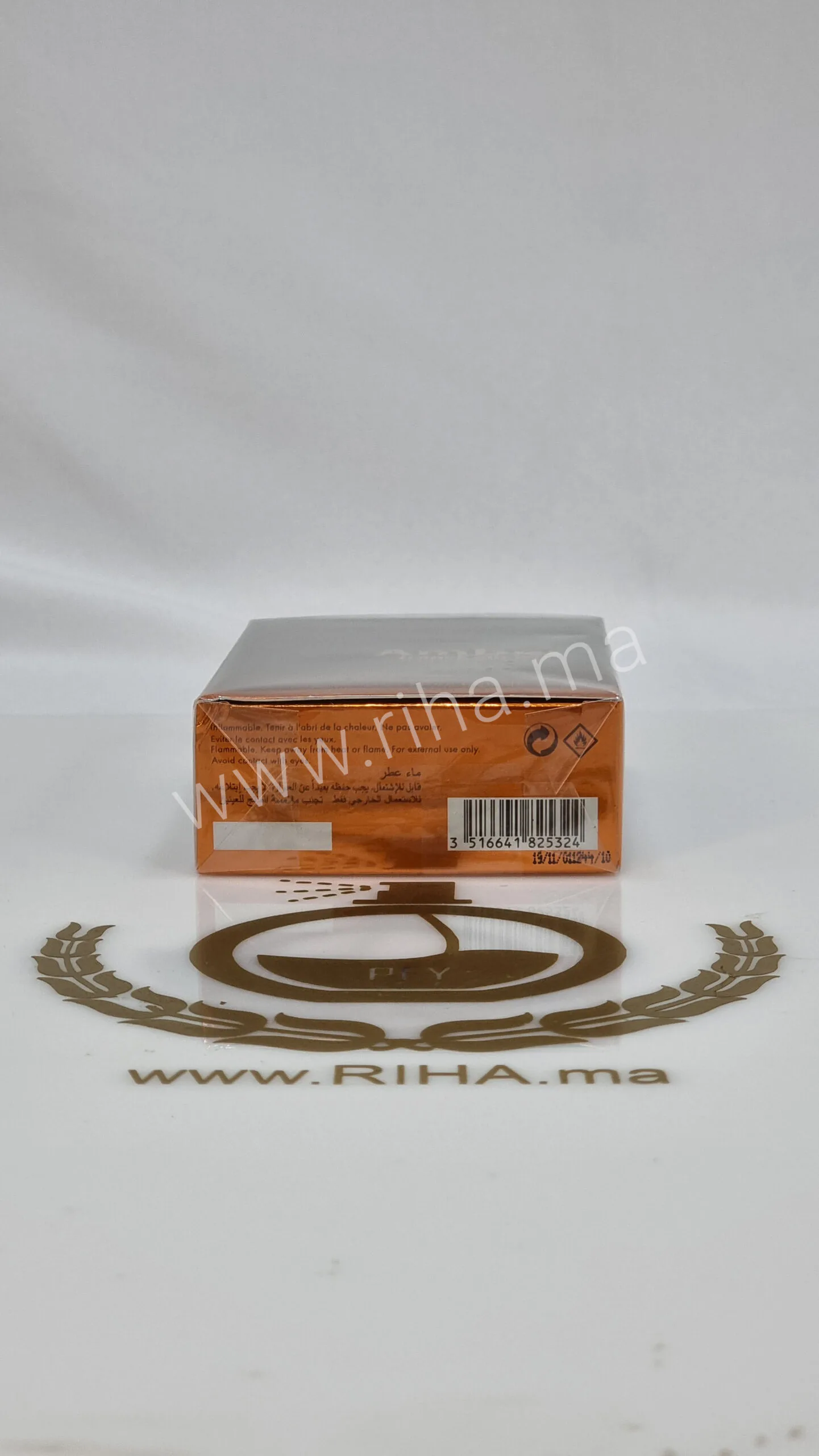 Amber Franck Olivier Amber Franck Olivier eau de parfum pour homme 75ml Franck Olivier - parfum Maroc