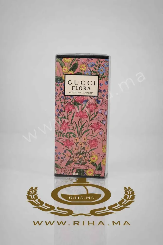 Gucci Flore Gorgeous Gardenia eau de parfum pour femme – 100ml