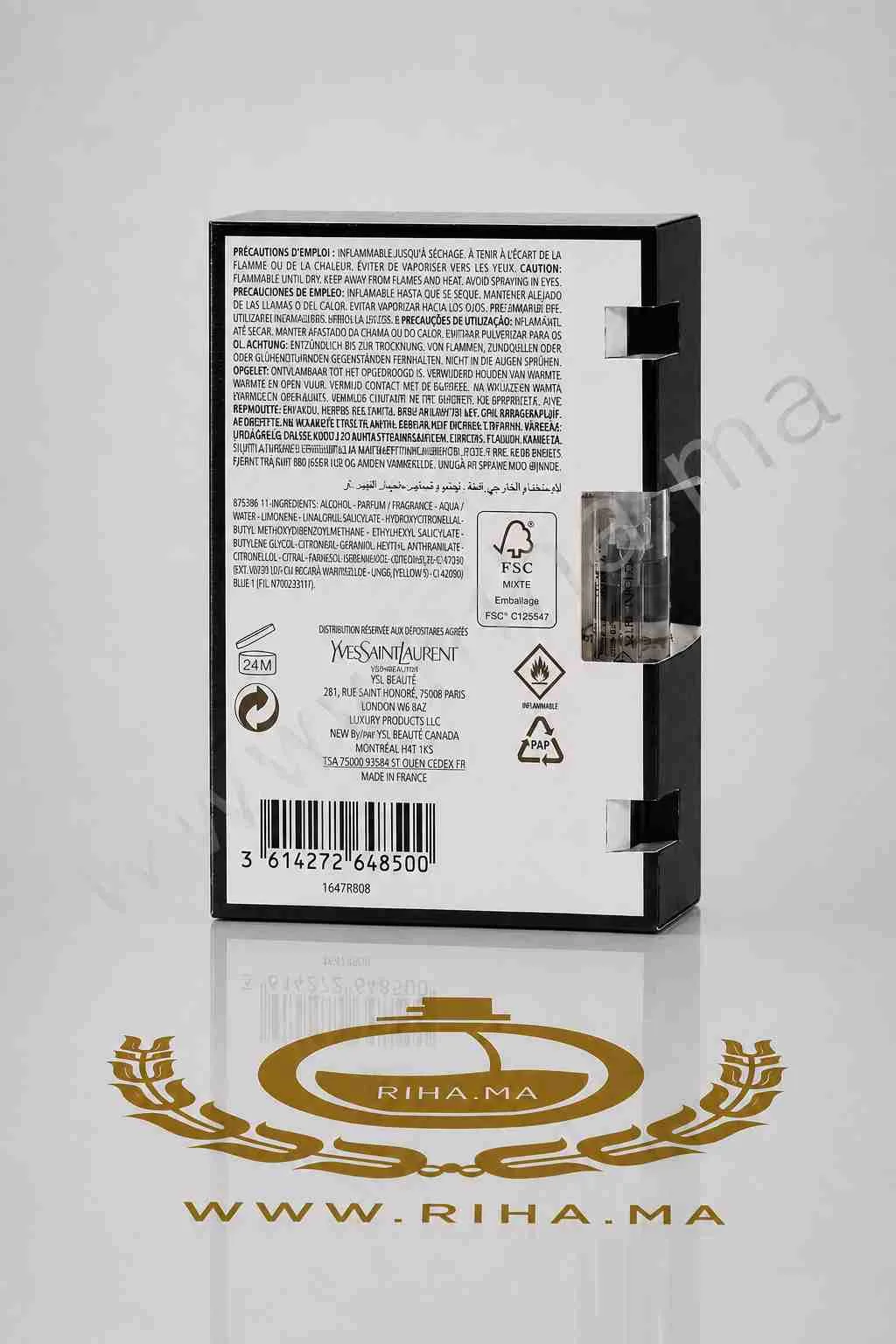 Yves saint laurent libre eau de parfum Échantillon Yves saint laurent libre eau de parfum Échantillon