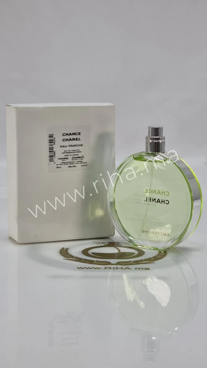 Chance Eau Fraiche Chanel eau de toilette pour femme 100ml Chanel - parfum Maroc