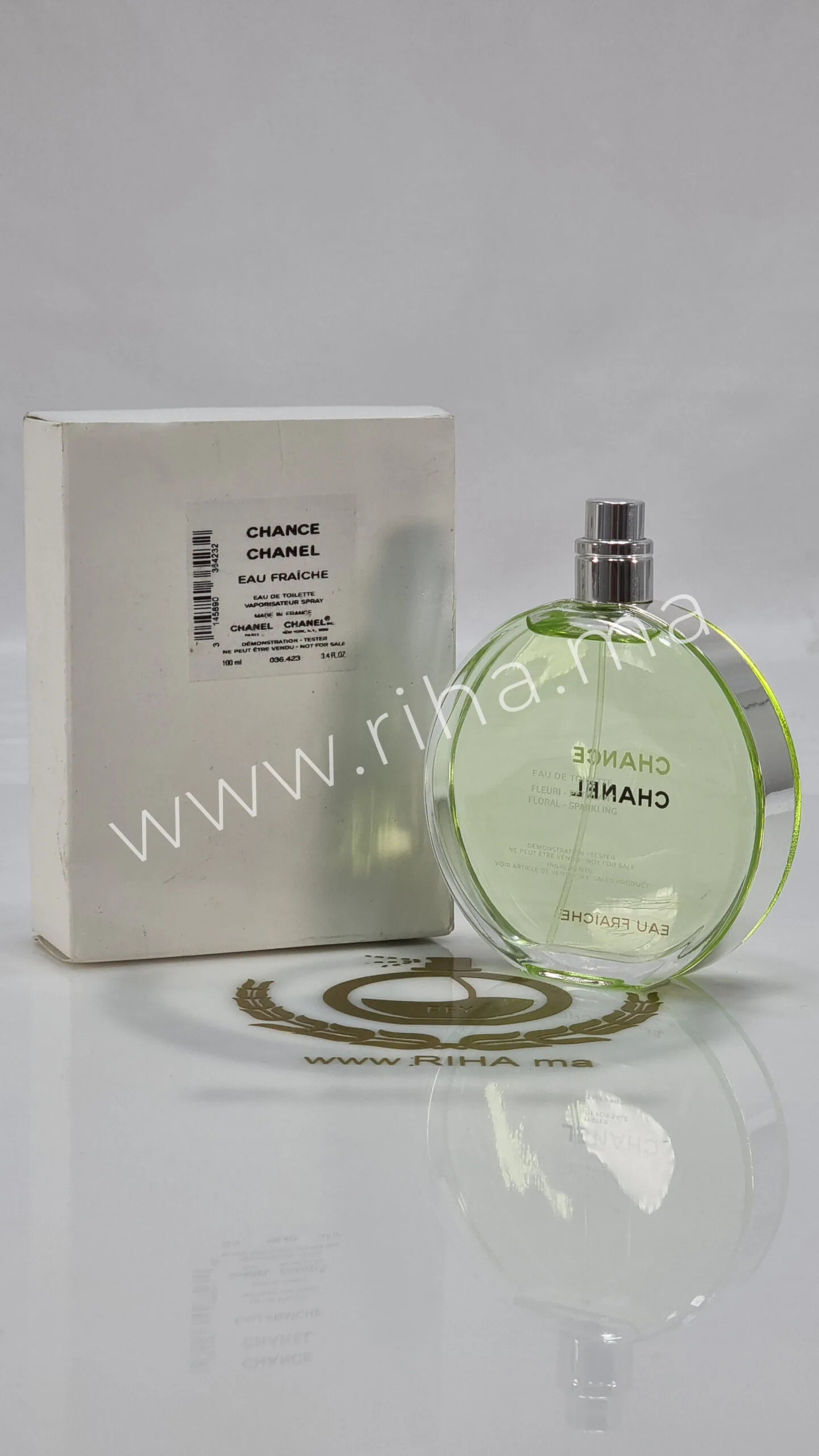Chance Eau Fraiche Chance Eau Fraiche Chanel eau de toilette pour femme 100ml Chanel - parfum Maroc