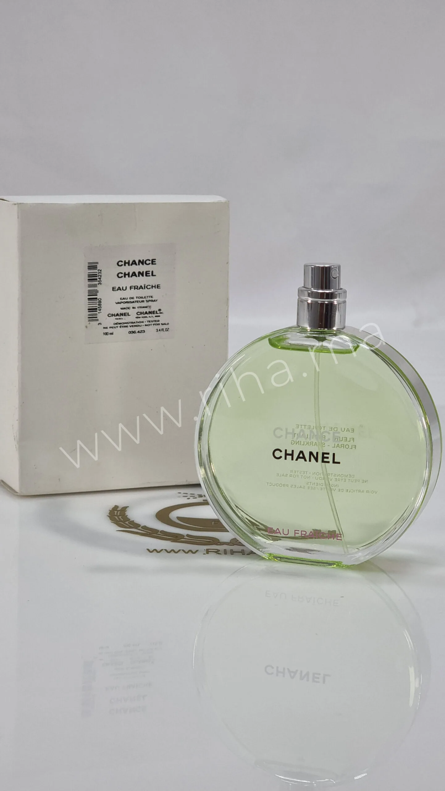 Chance Eau Fraiche Chance Eau Fraiche Chanel eau de toilette pour femme 100ml Chanel - parfum Maroc