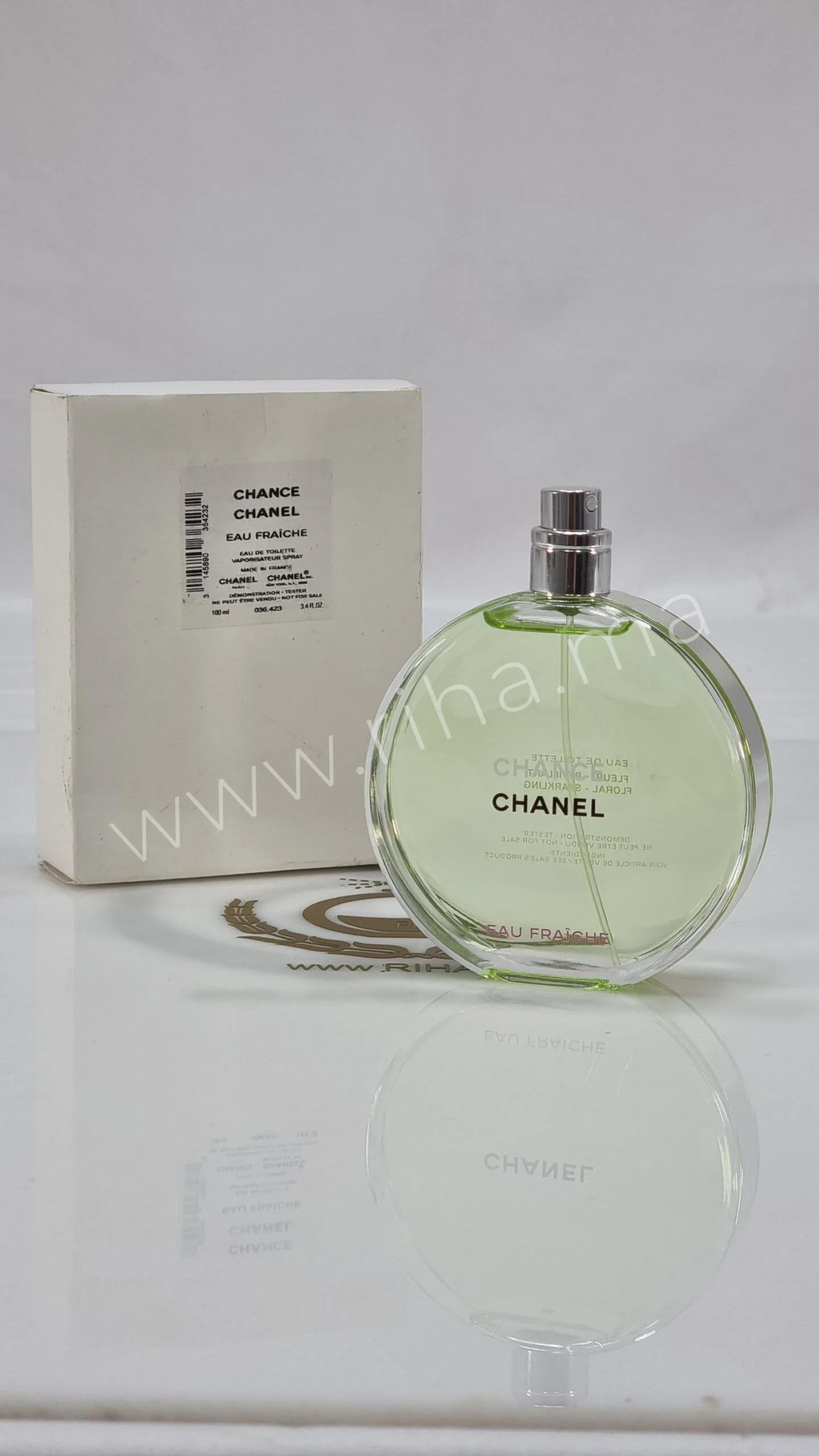 Chance Eau Fraiche Chance Eau Fraiche Chanel eau de toilette pour femme 100ml Chanel - parfum Maroc