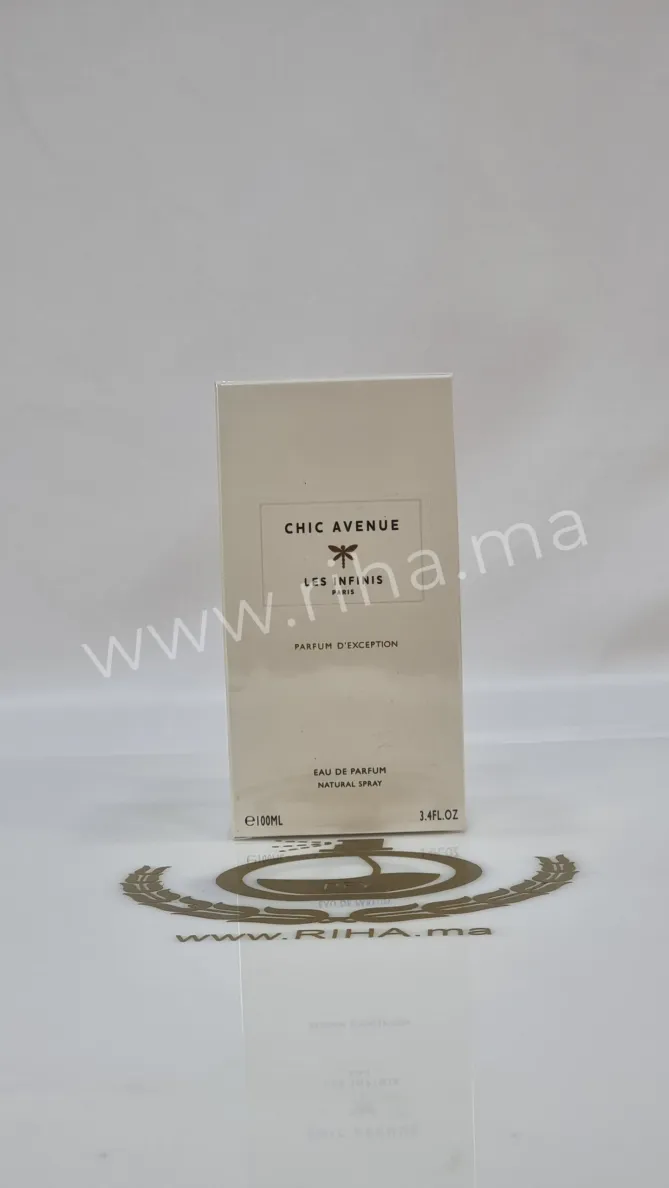 Chic Avenue Chic Avenue Les Infinis PARIS parfum d’exception eau de parfum pour homme et femme – 100ml geparlys - parfum Maroc