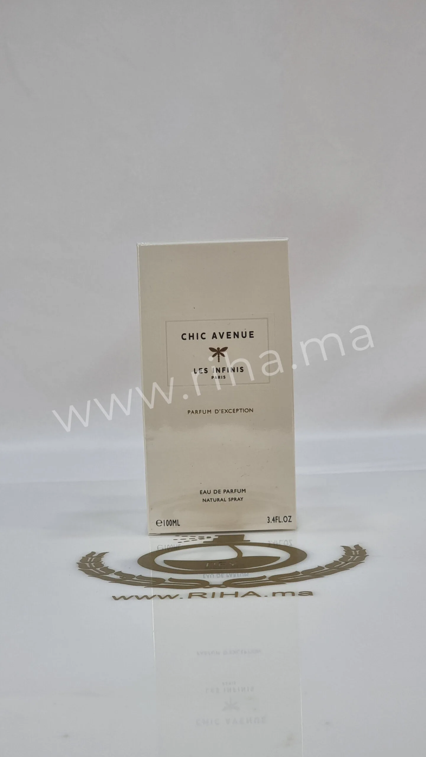 Chic Avenue Chic Avenue Les Infinis PARIS parfum d’exception eau de parfum pour homme et femme – 100ml geparlys - parfum Maroc