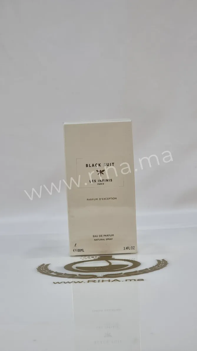 Black Suit Les Infinis PARIS parfum d&rsquo;exception eau de parfum pour homme et femme 100ml Paris - parfum Maroc