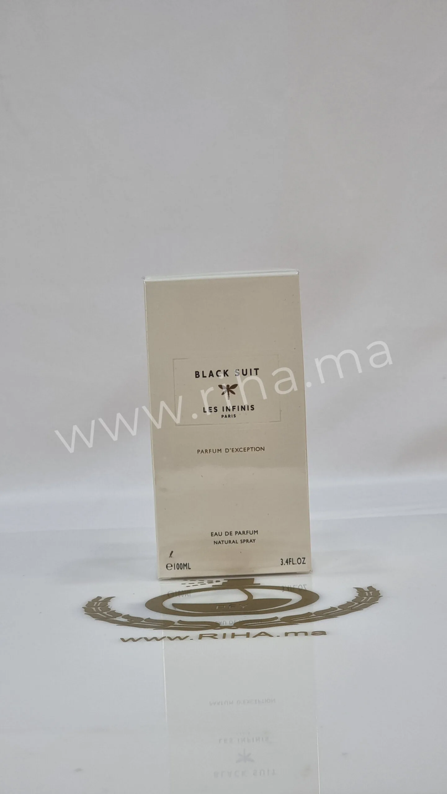 Black Suit Black Suit Les Infinis PARIS parfum d’exception eau de parfum pour homme et femme 100ml Paris - parfum Maroc