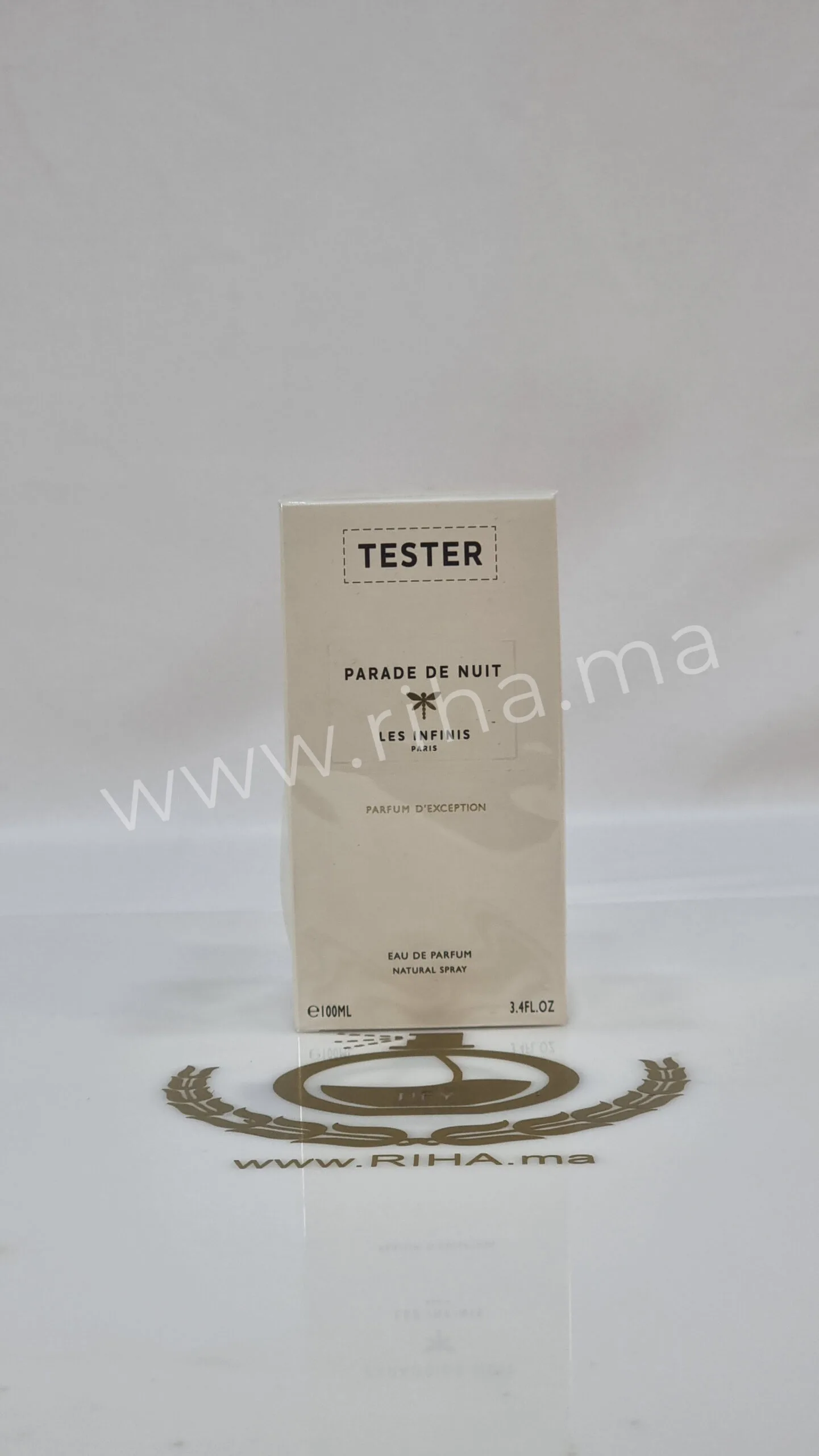 Parade de nuit Parade de Nuit les infinis parfum d’exception eau de parfum – 100ml geparlys - parfum Maroc