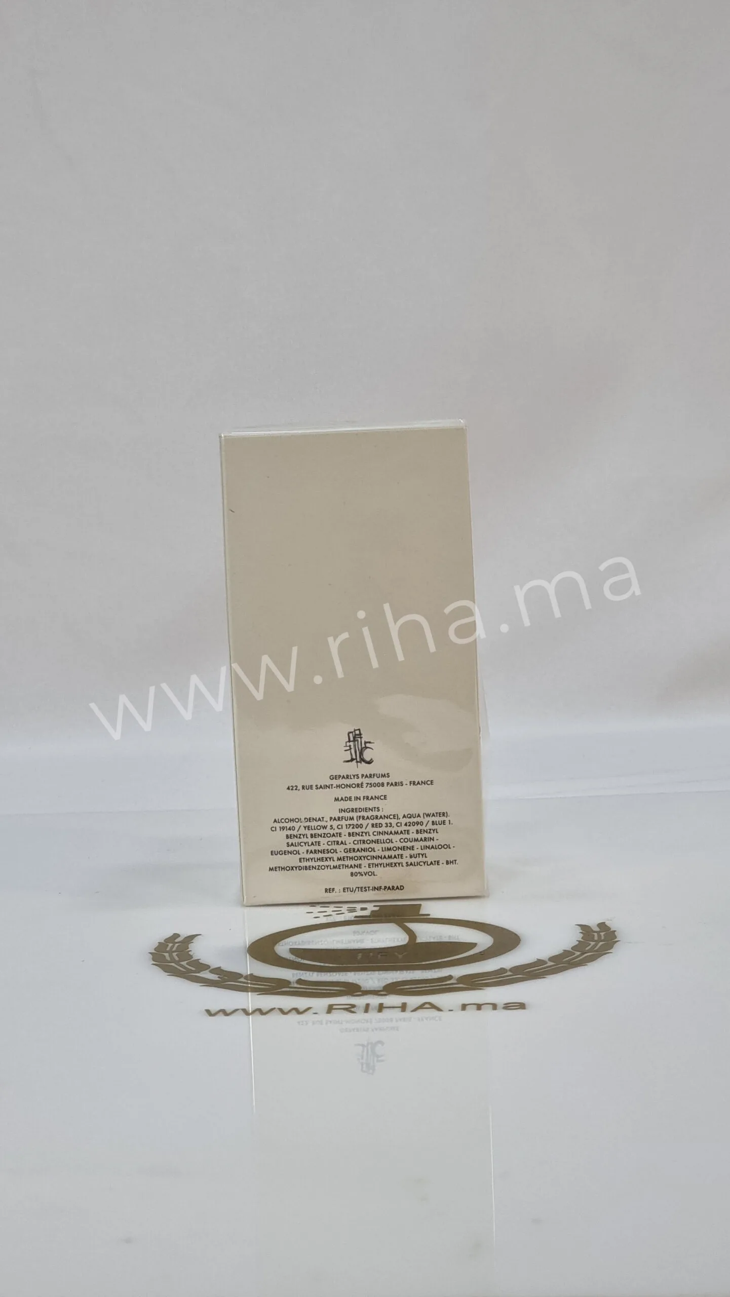 Parade de nuit Parade de Nuit les infinis parfum d’exception eau de parfum – 100ml geparlys - parfum Maroc