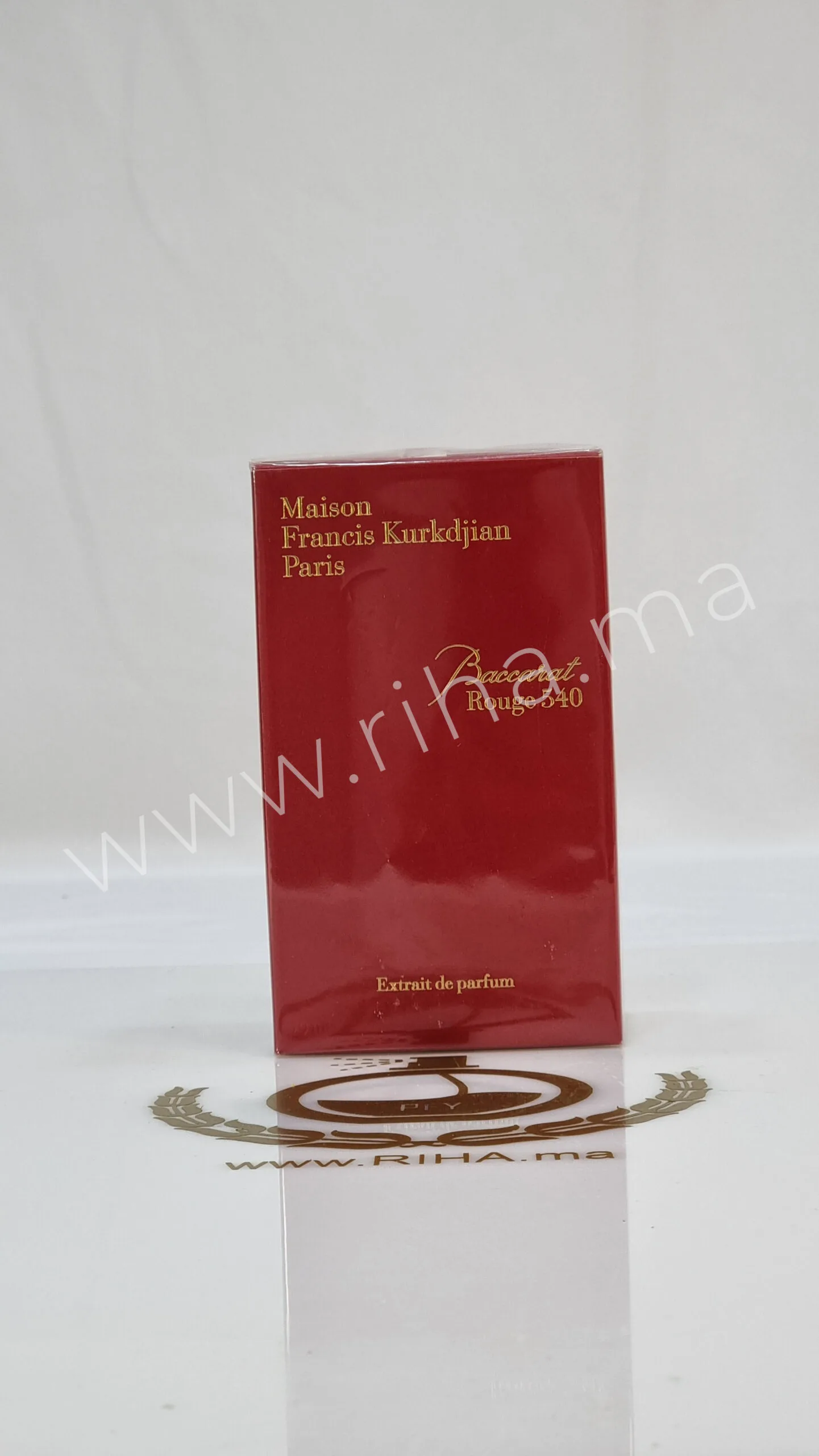 Baccarat Rouge 540 Baccarat Rouge 540 Extrait de Parfum Maison Francis Kurkdjian pour homme et femme 70ml Maison Françis Kurkdjian - parfum Maroc