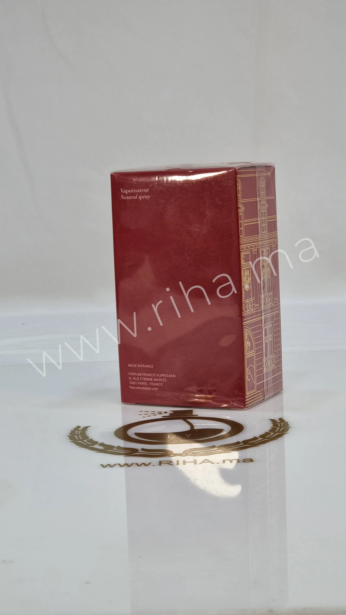 Baccarat Rouge 540 Baccarat Rouge 540 Extrait de Parfum Maison Francis Kurkdjian pour homme et femme 70ml Maison Françis Kurkdjian - parfum Maroc