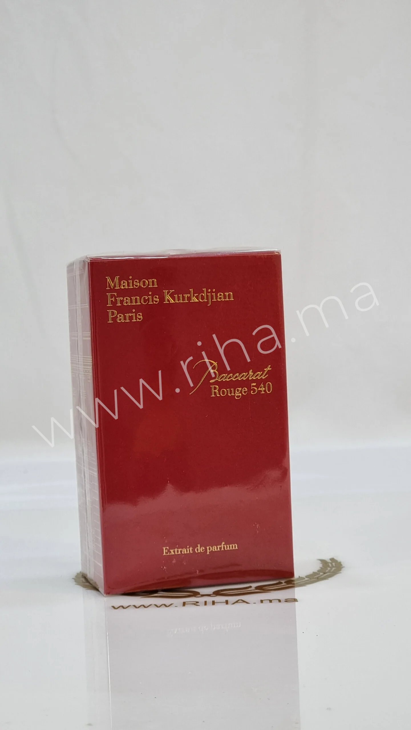 Baccarat Rouge 540 Baccarat Rouge 540 Extrait de Parfum Maison Francis Kurkdjian pour homme et femme 70ml Maison Françis Kurkdjian - parfum Maroc