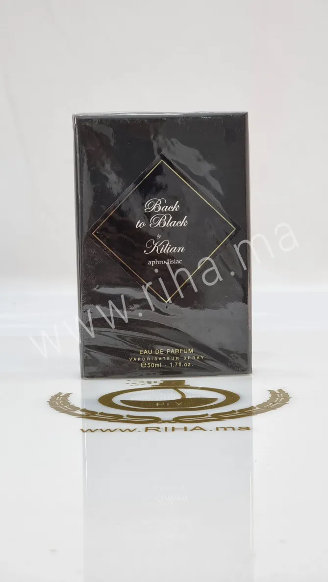 Back to Black By Kilian eau de parfum pour homme et femme – 50ml by kilian - parfum Maroc