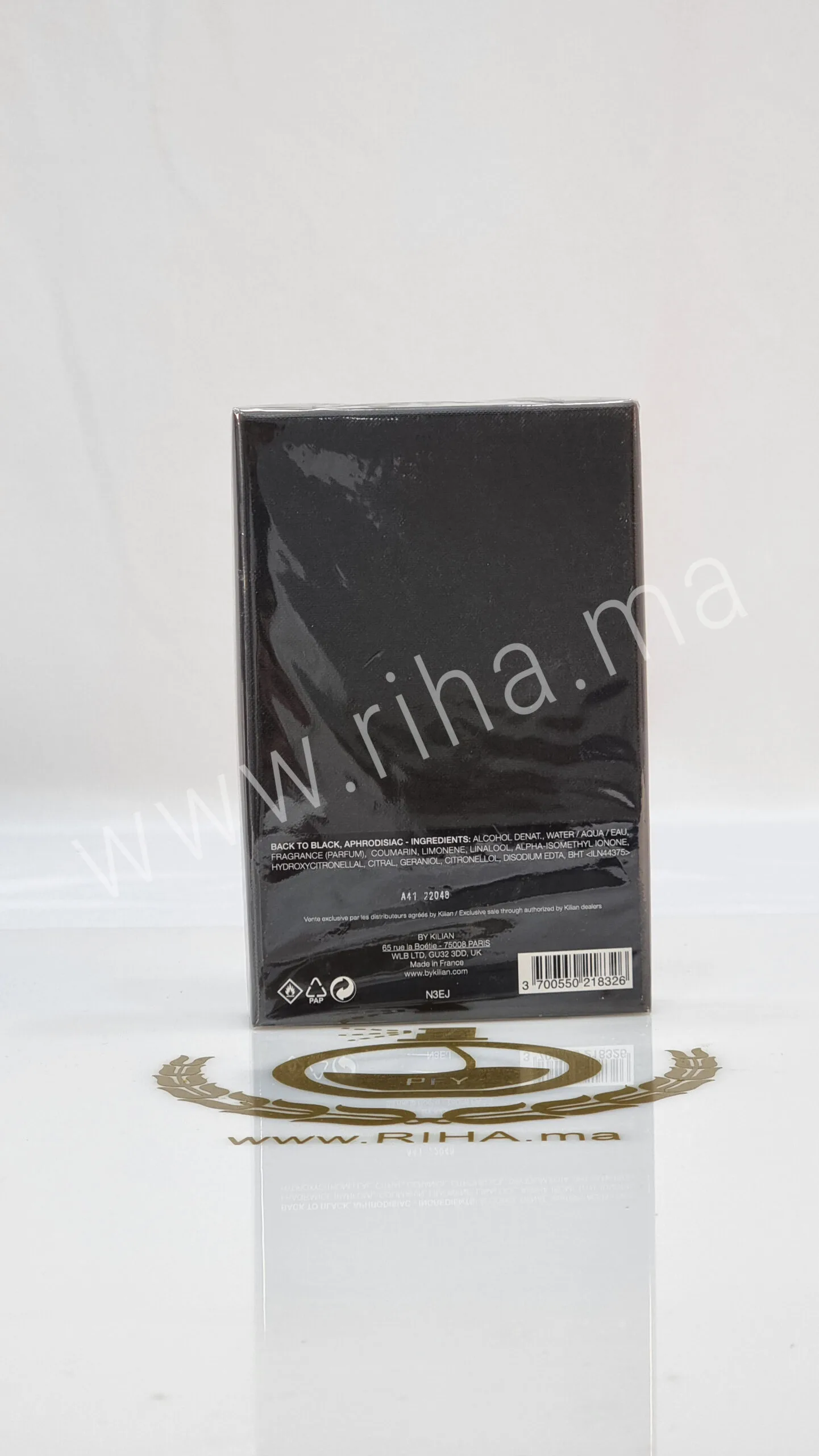 20220810_201459 Back to Black By Kilian eau de parfum pour homme et femme – 50ml by kilian - parfum Maroc