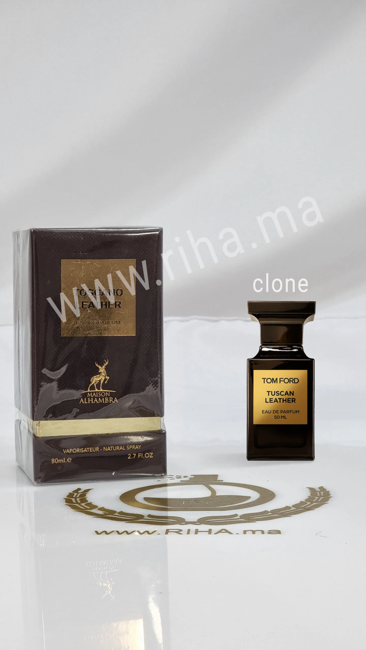 toscano leather Toscano Leather de MAISON ALHAMBRA – Tom Ford Clone Maison Alhambra - parfum Maroc