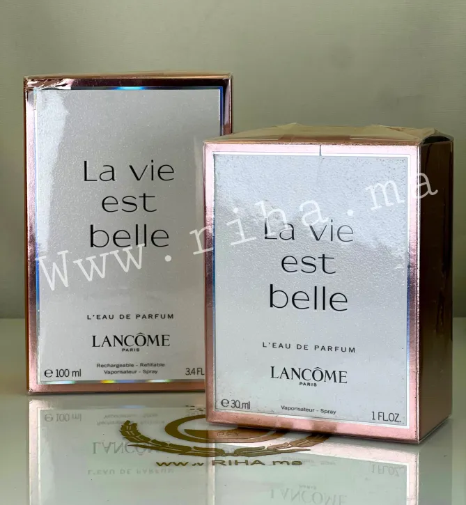 La Vie Est Belle Lancôme eau de parfum pour femme prix maroc (2) La Vie Est Belle Lancôme eau de parfum pour femme prix maroc